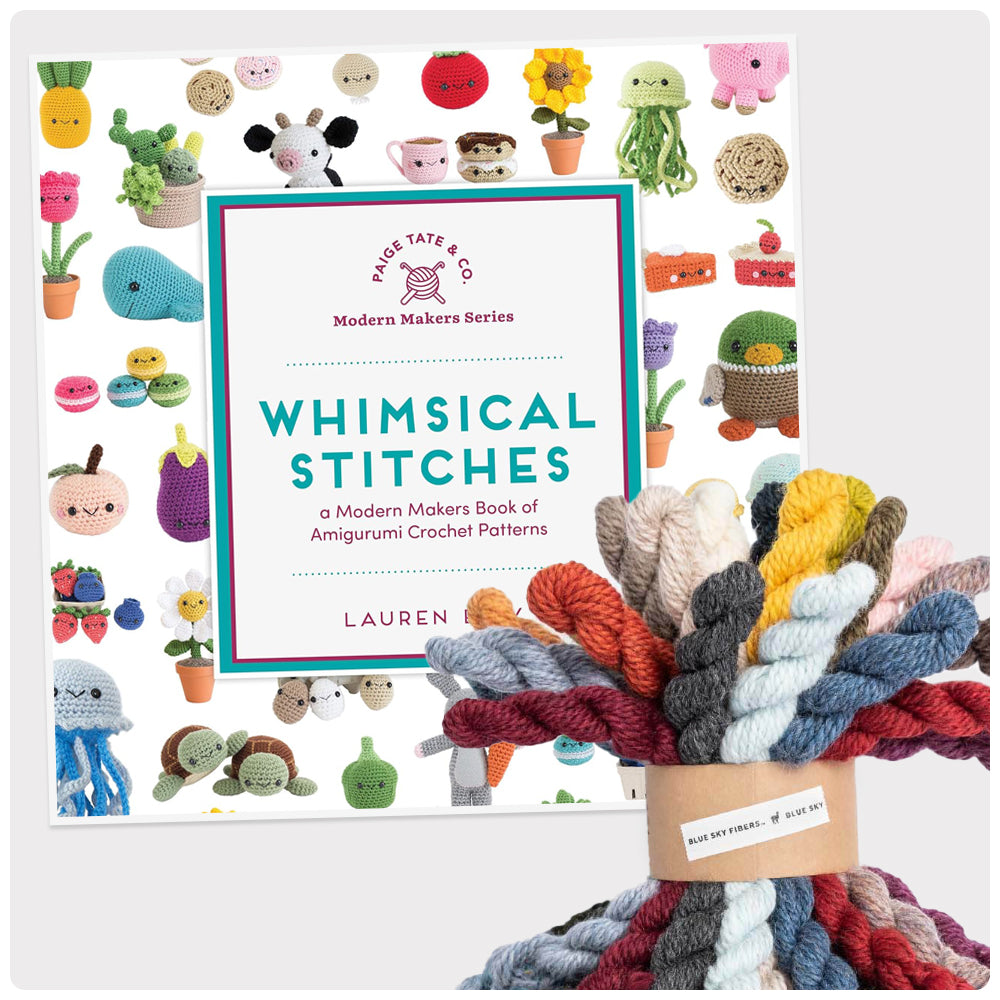 Ravelry: Whimsical Stitches: A Modern Makers Book of Amigurumi