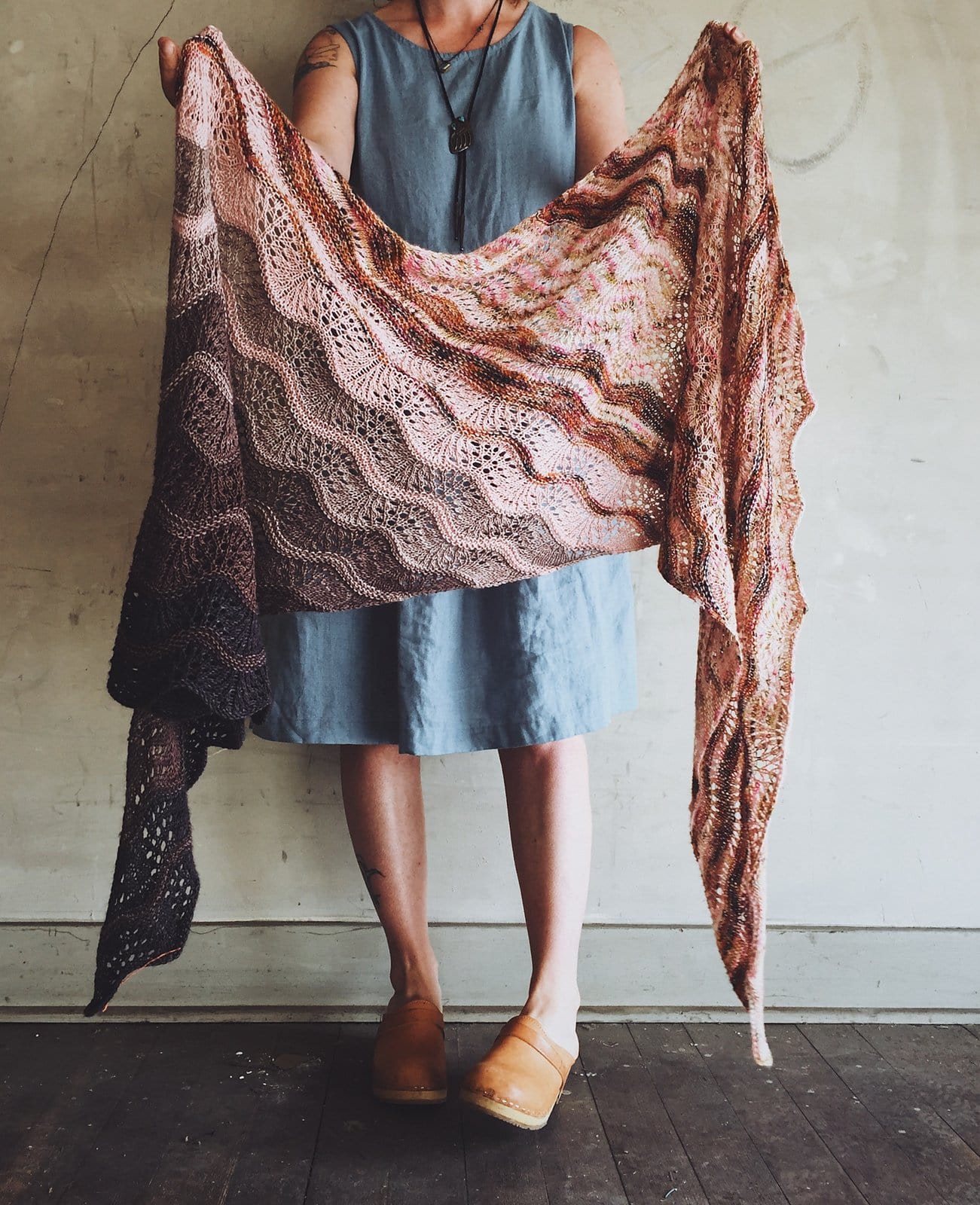 Knitting Modular Shawls, Wraps, and Stoles: An Easy, Innovative Techni