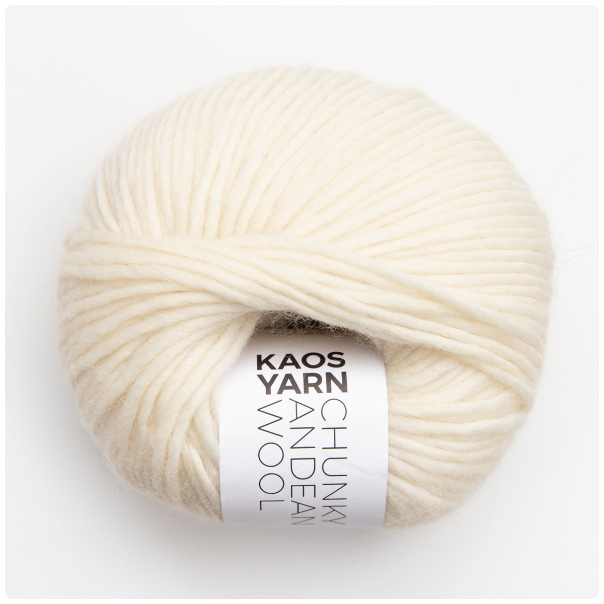 Chunky Andean Wool