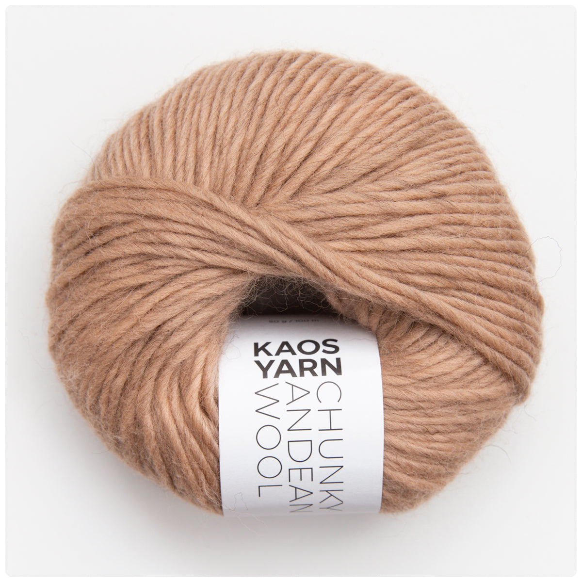 Chunky Andean Wool