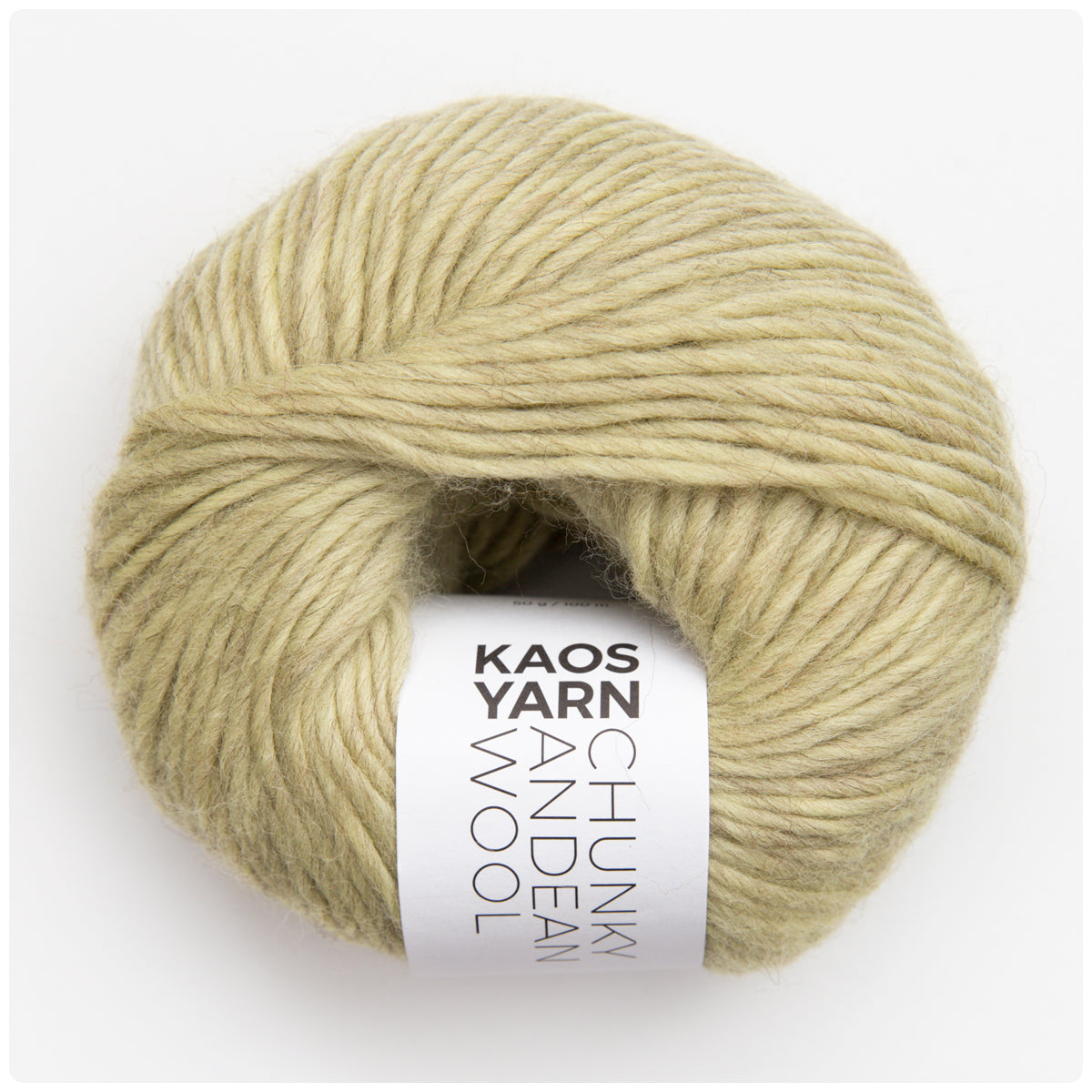 Chunky Andean Wool