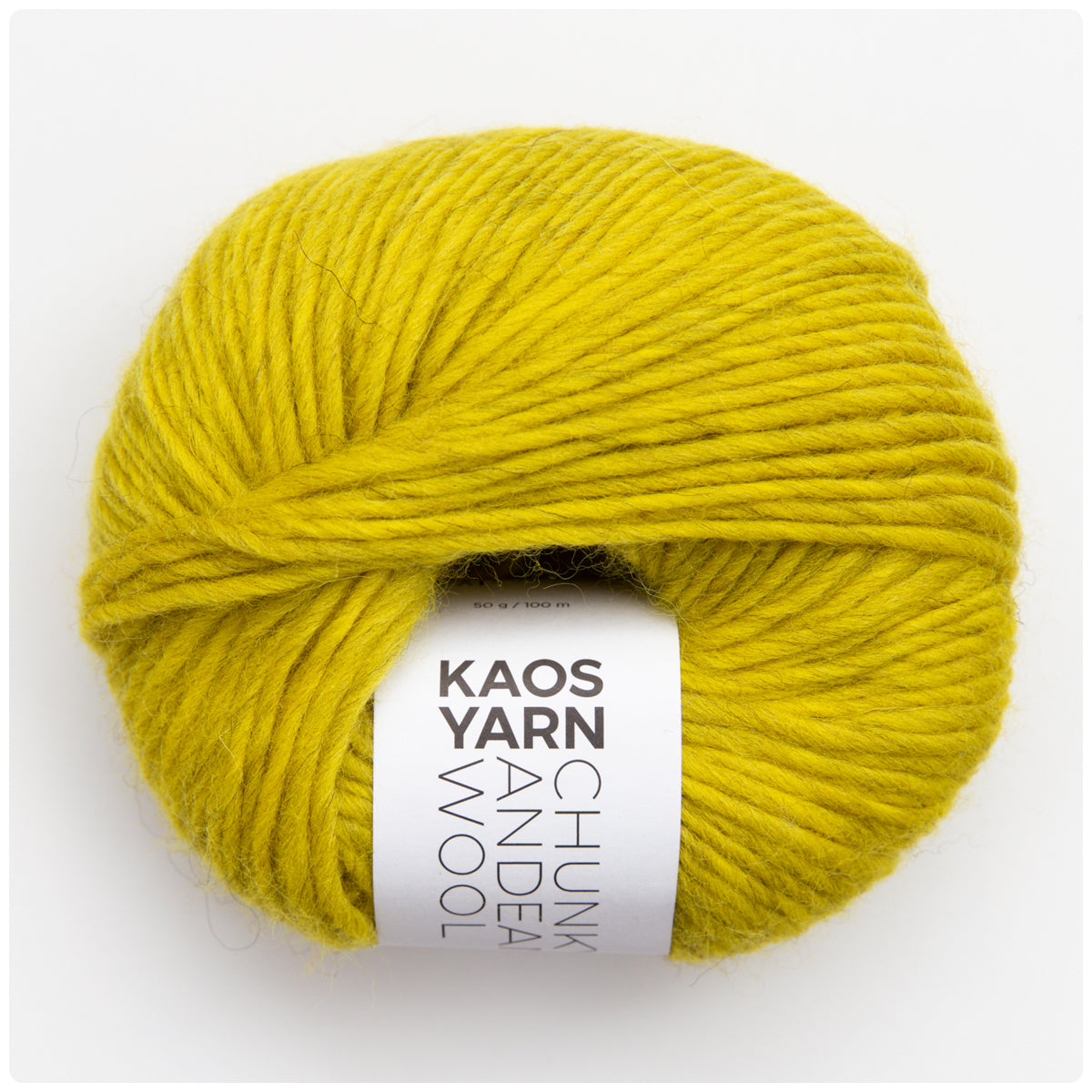 Chunky Andean Wool