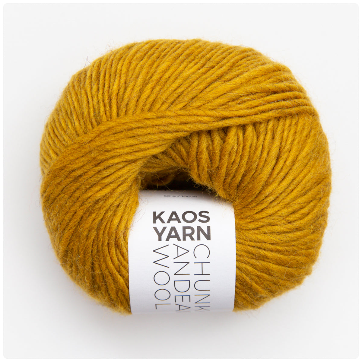 Chunky Andean Wool