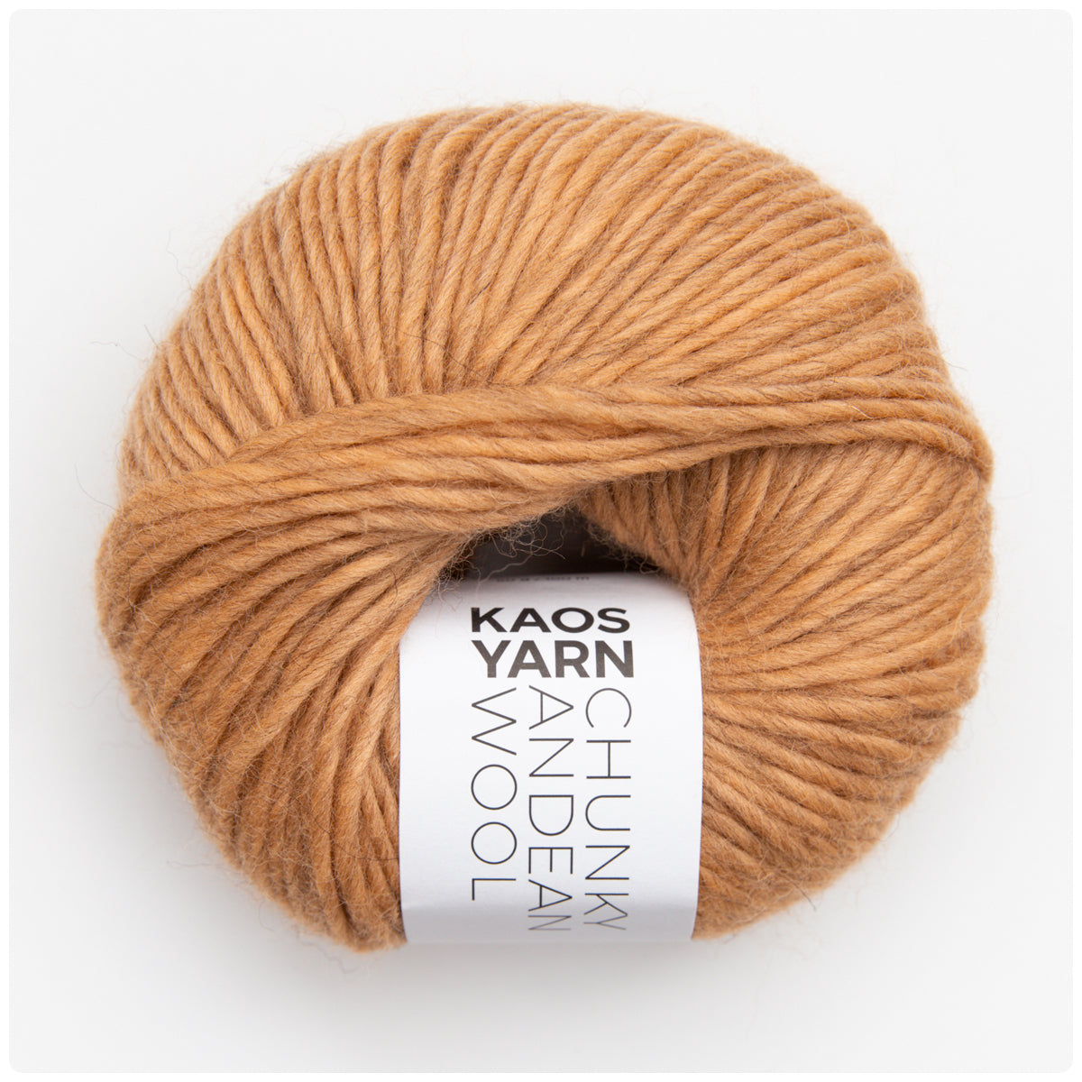 Chunky Andean Wool