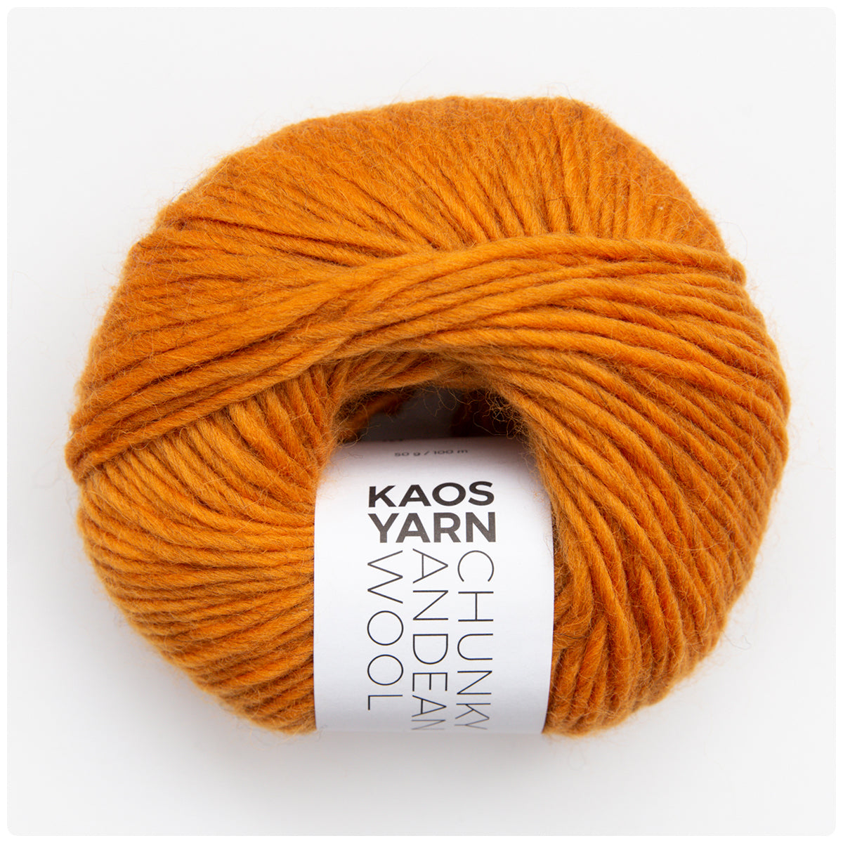 Chunky Andean Wool