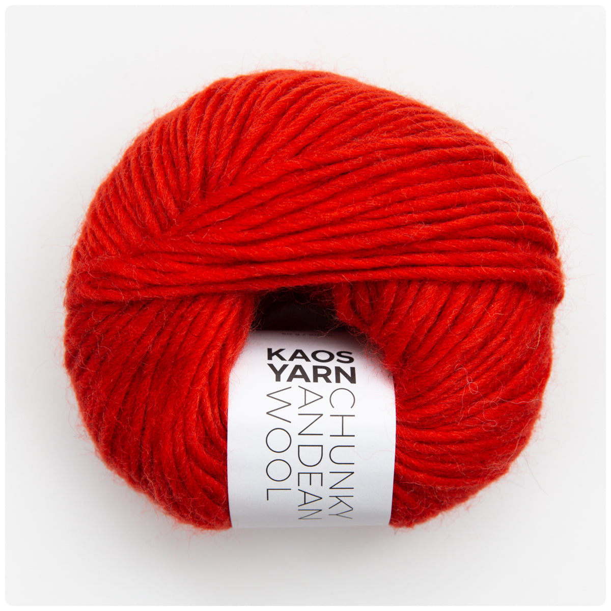 Chunky Andean Wool