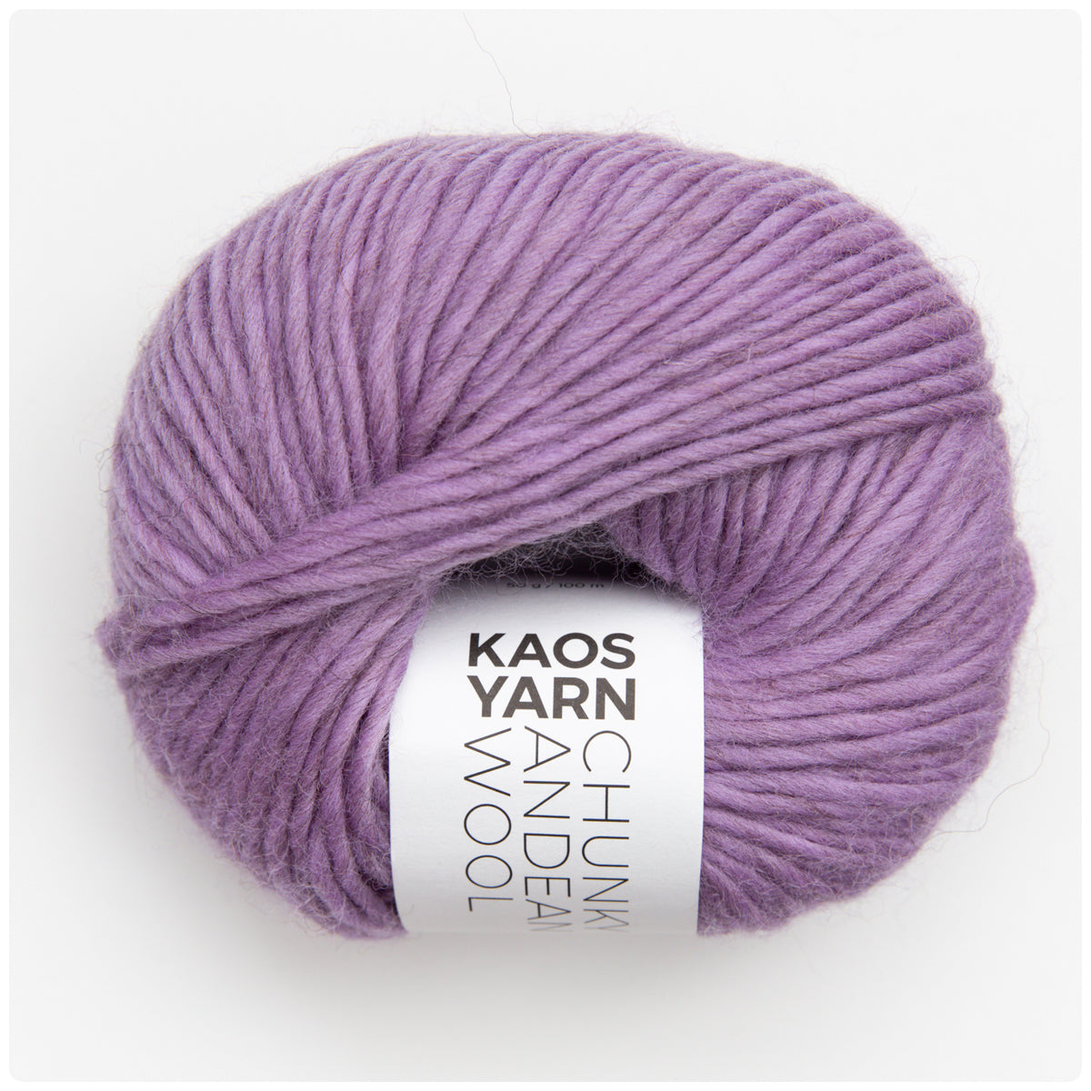 Chunky Andean Wool