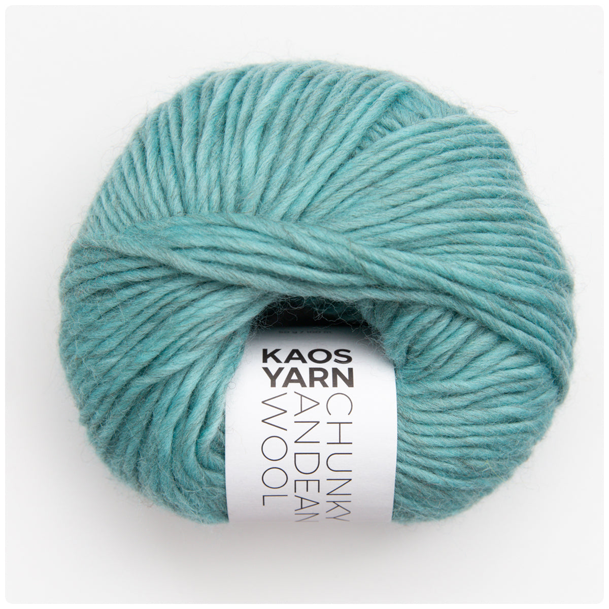 Chunky Andean Wool