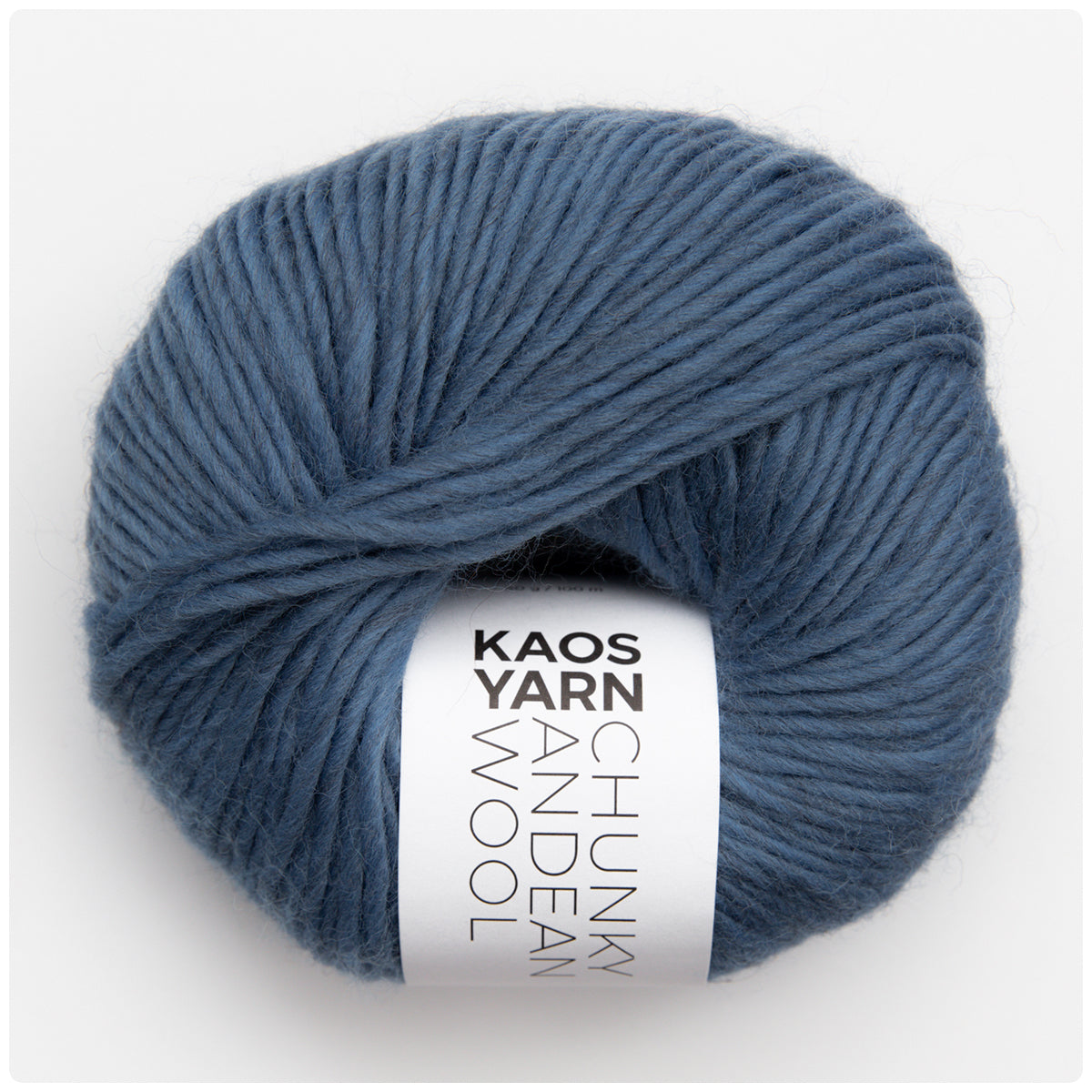 Chunky Andean Wool