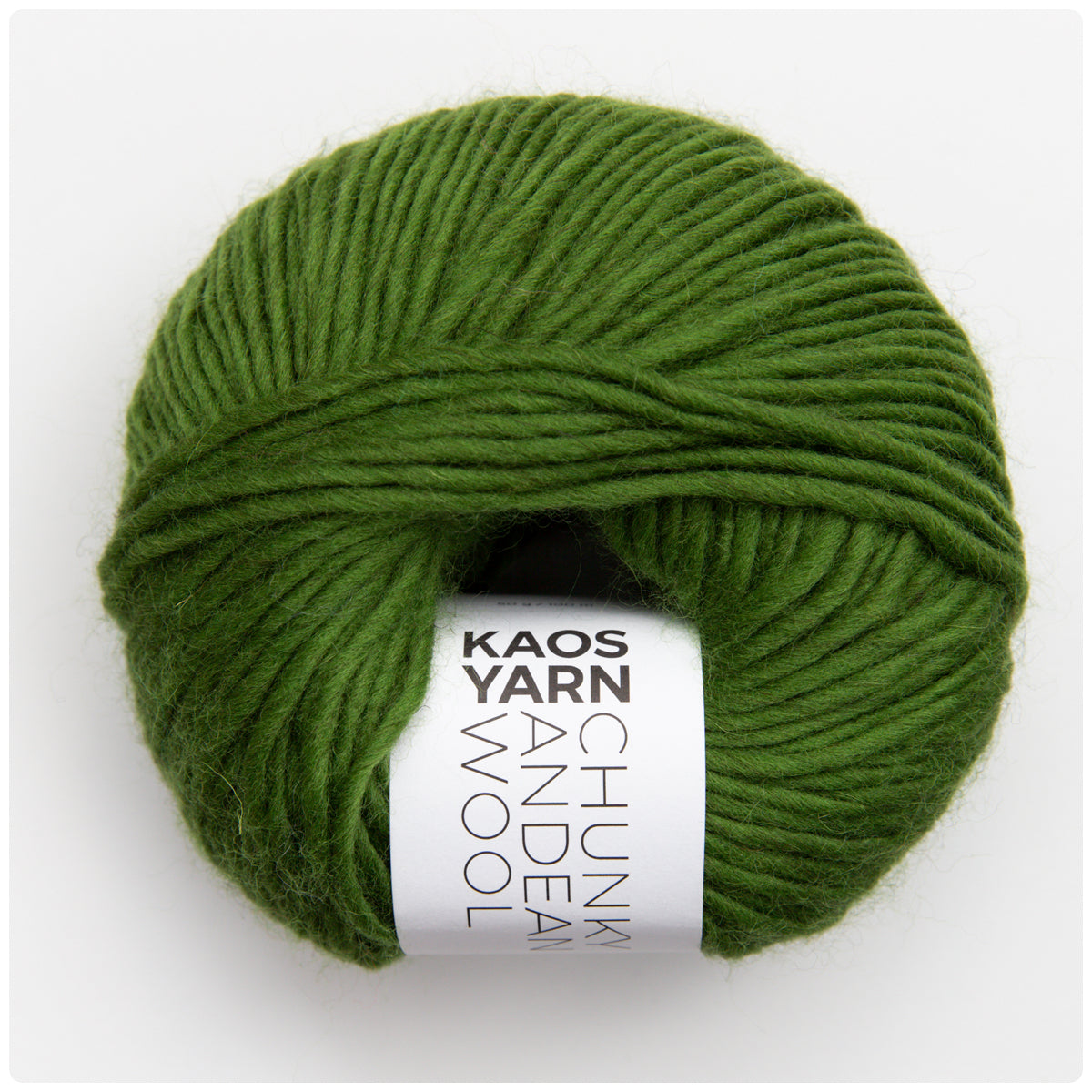 Chunky Andean Wool