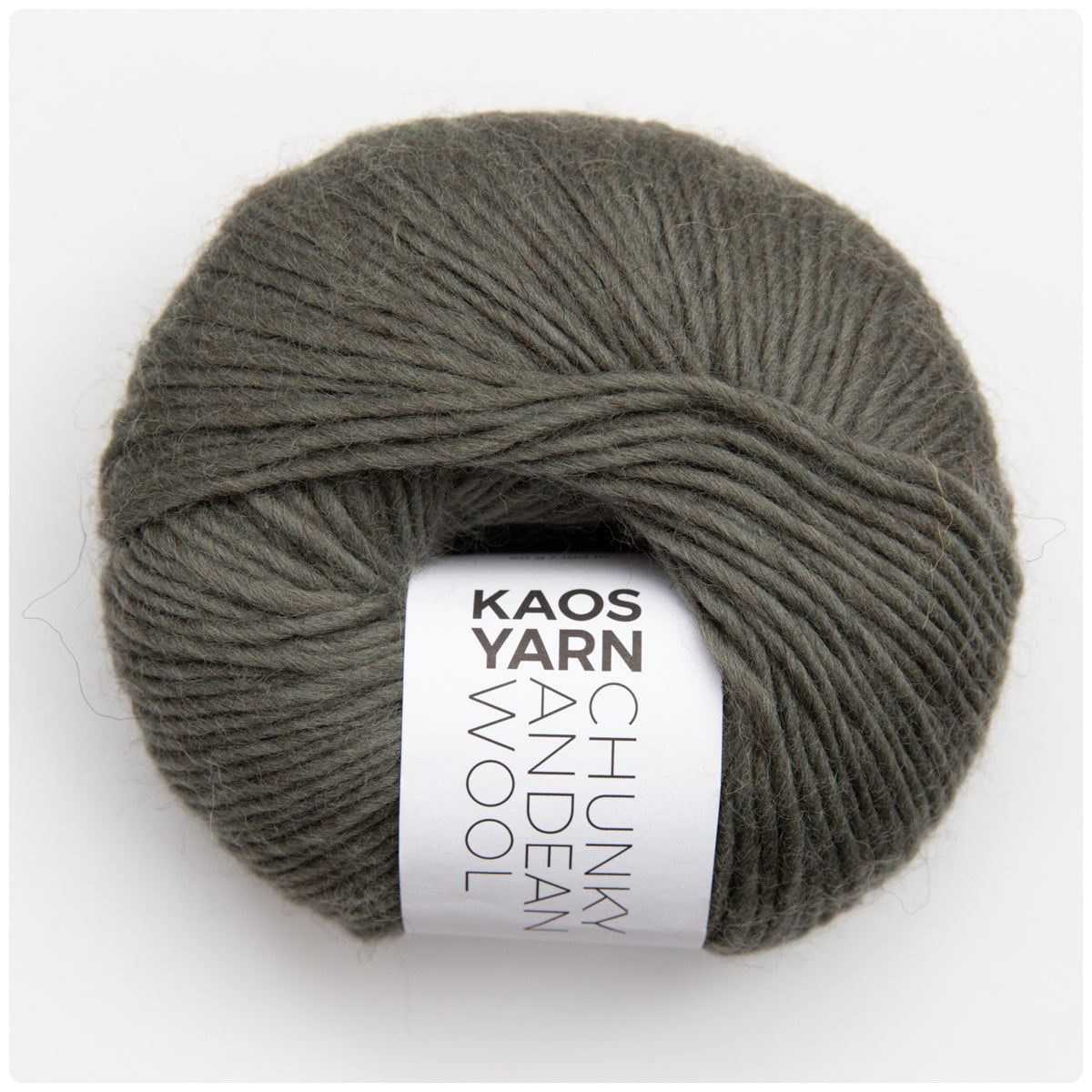 Chunky Andean Wool