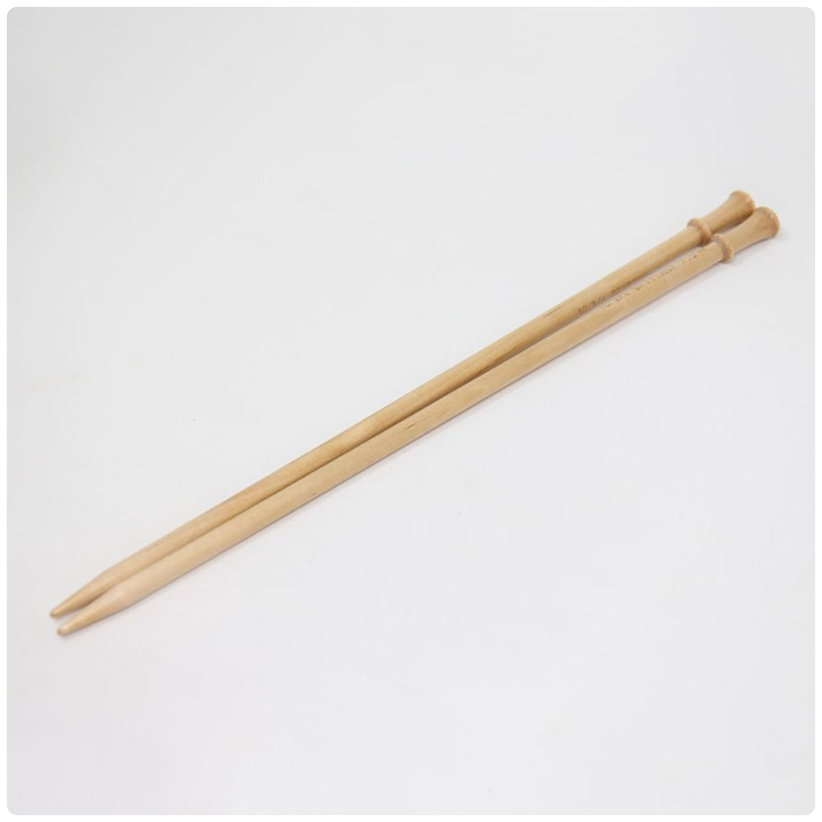 Birch 10” Straight Needles