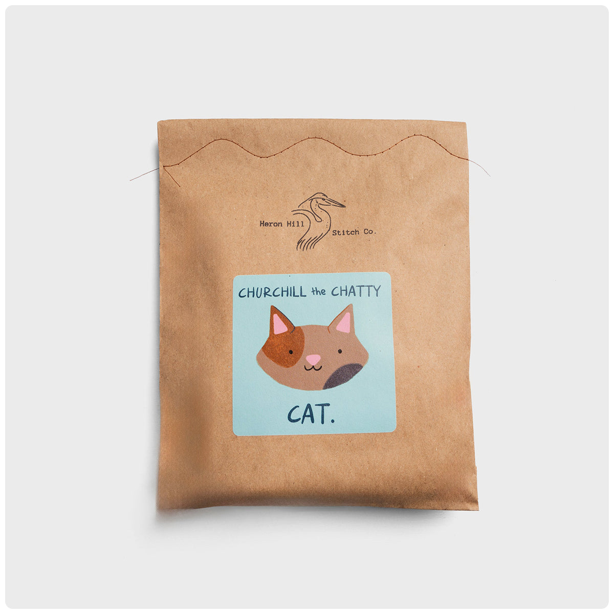 Churchill the Chatty Cat Craft Kit