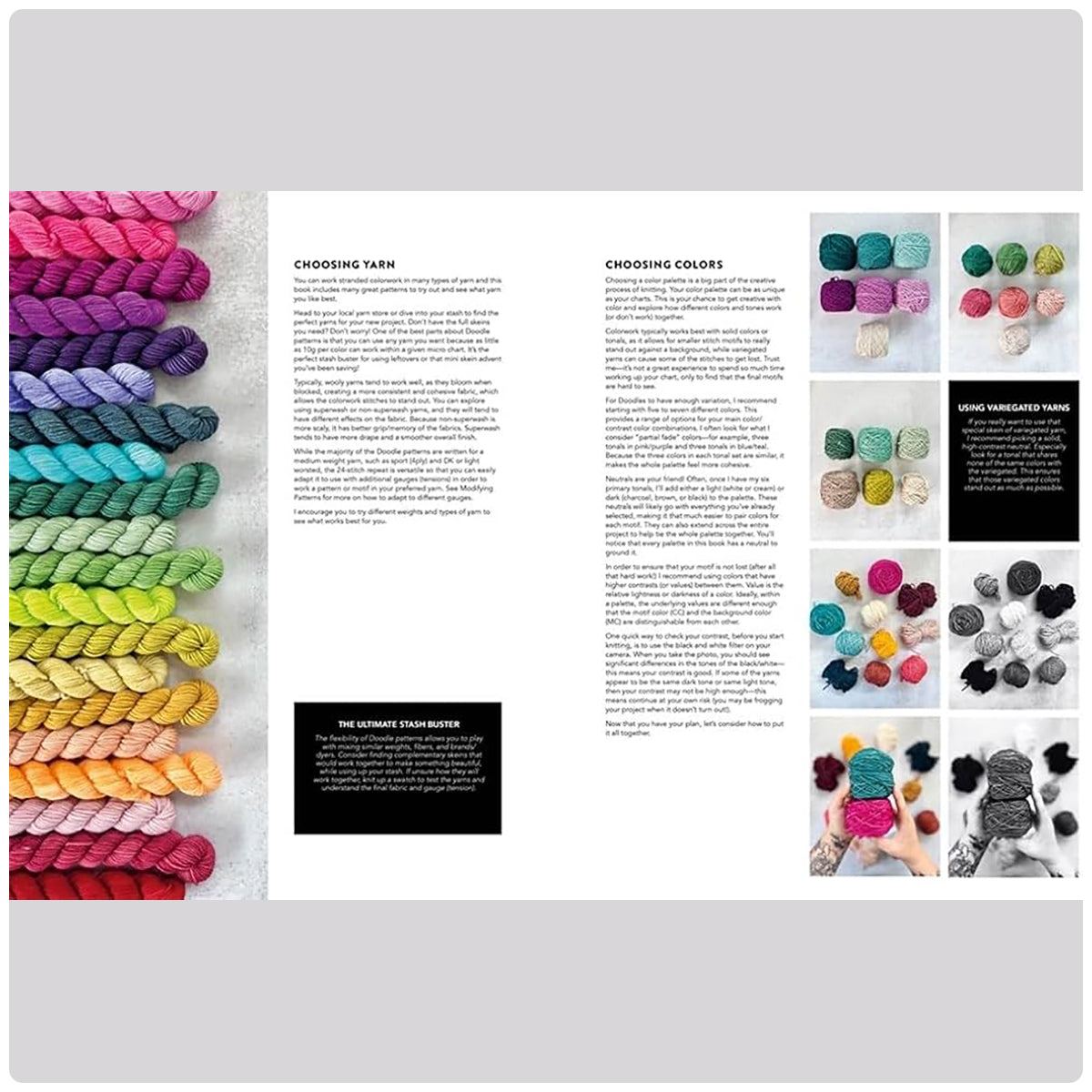 The Doodle Knit Directory by Jamie Lomax