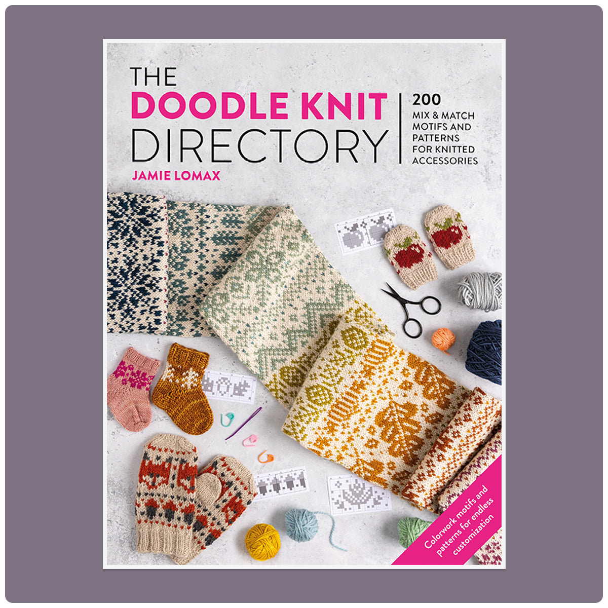 The Doodle Knit Directory by Jamie Lomax