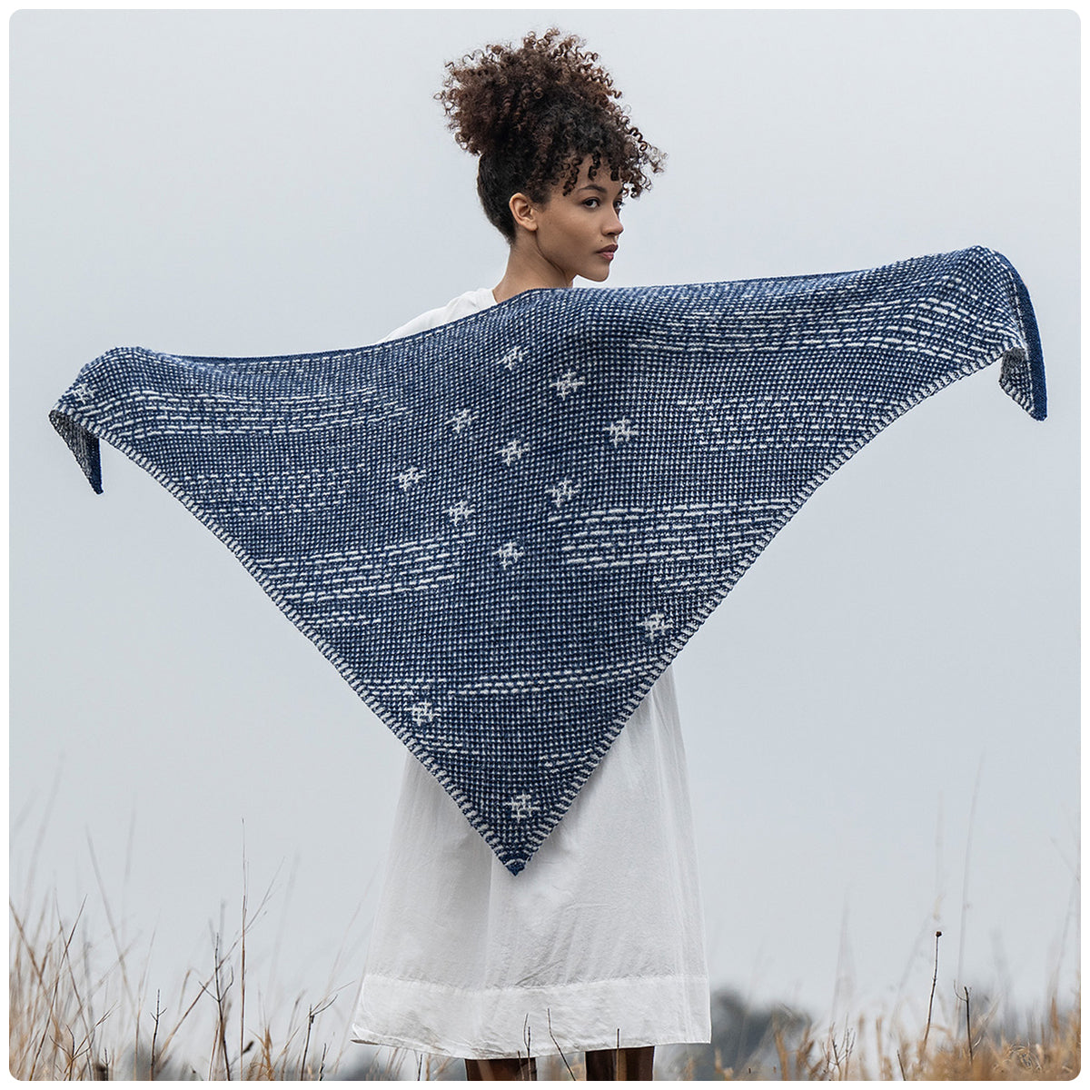 Festive Night Shawl Kits