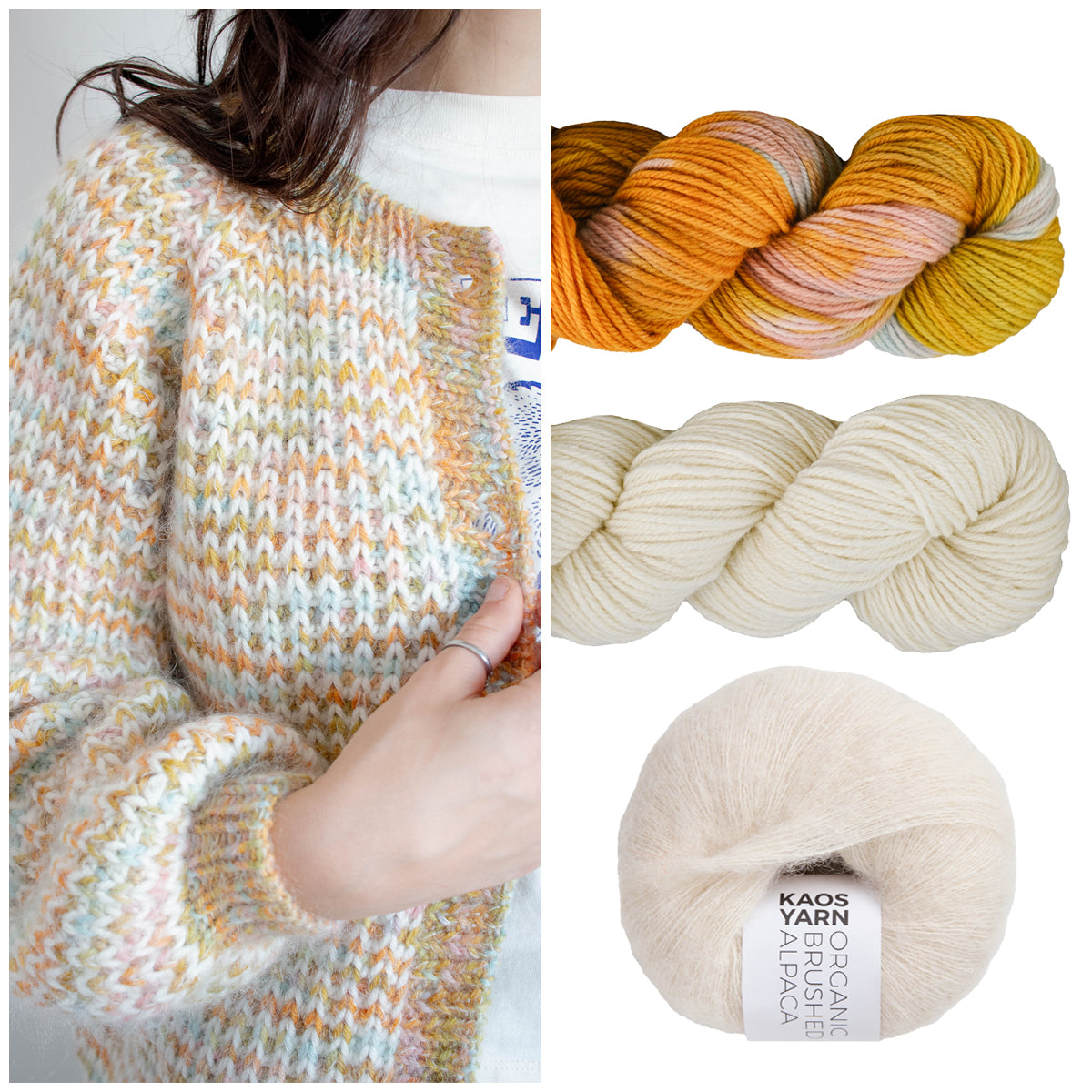 Fraile Cardigan Kits