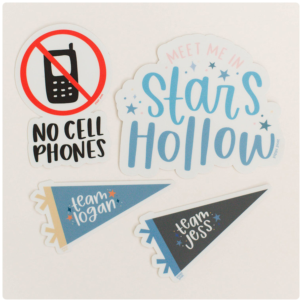 Gilmore Girls Stickers