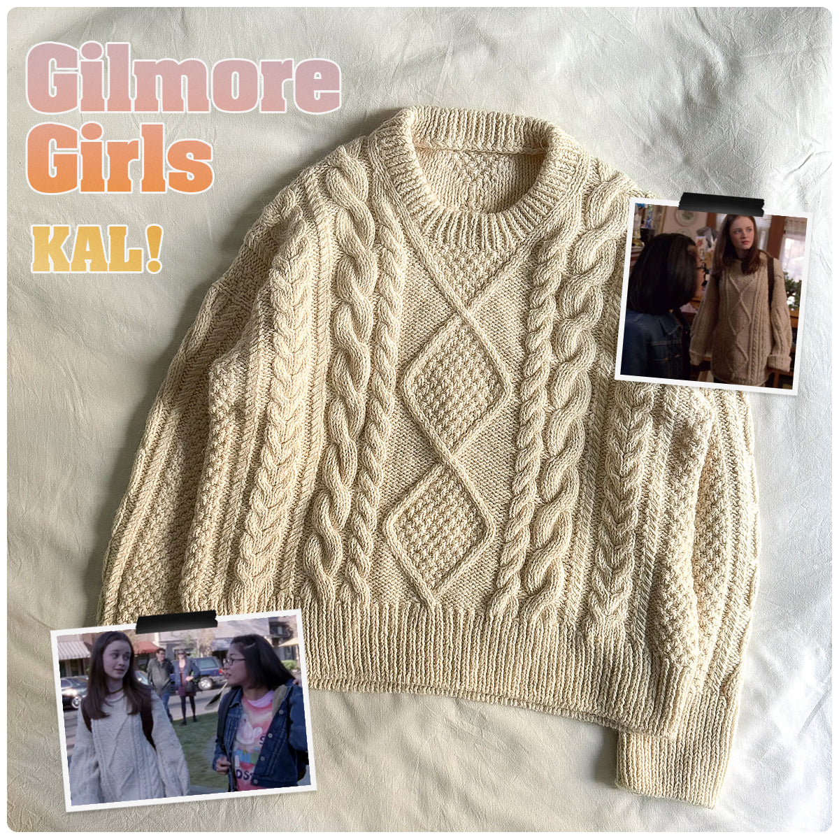 Gilmore Girls KAL Event