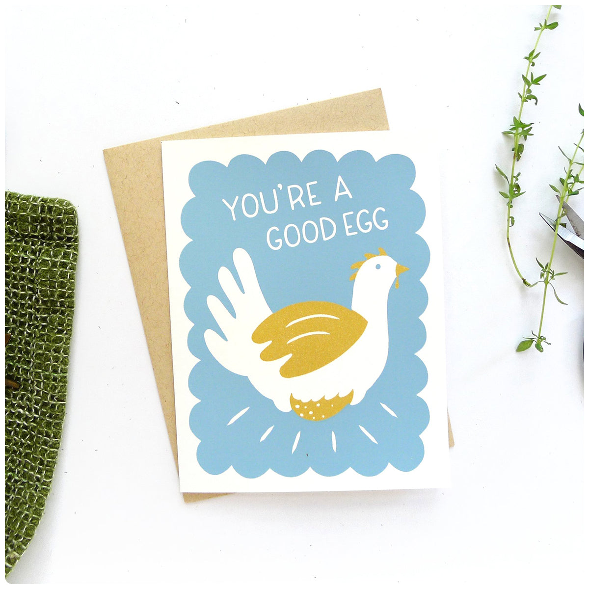 Good Egg Card