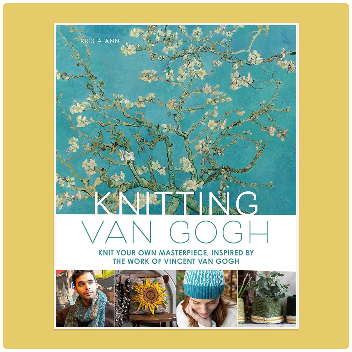 Knitting Van Gogh by Krista Ann