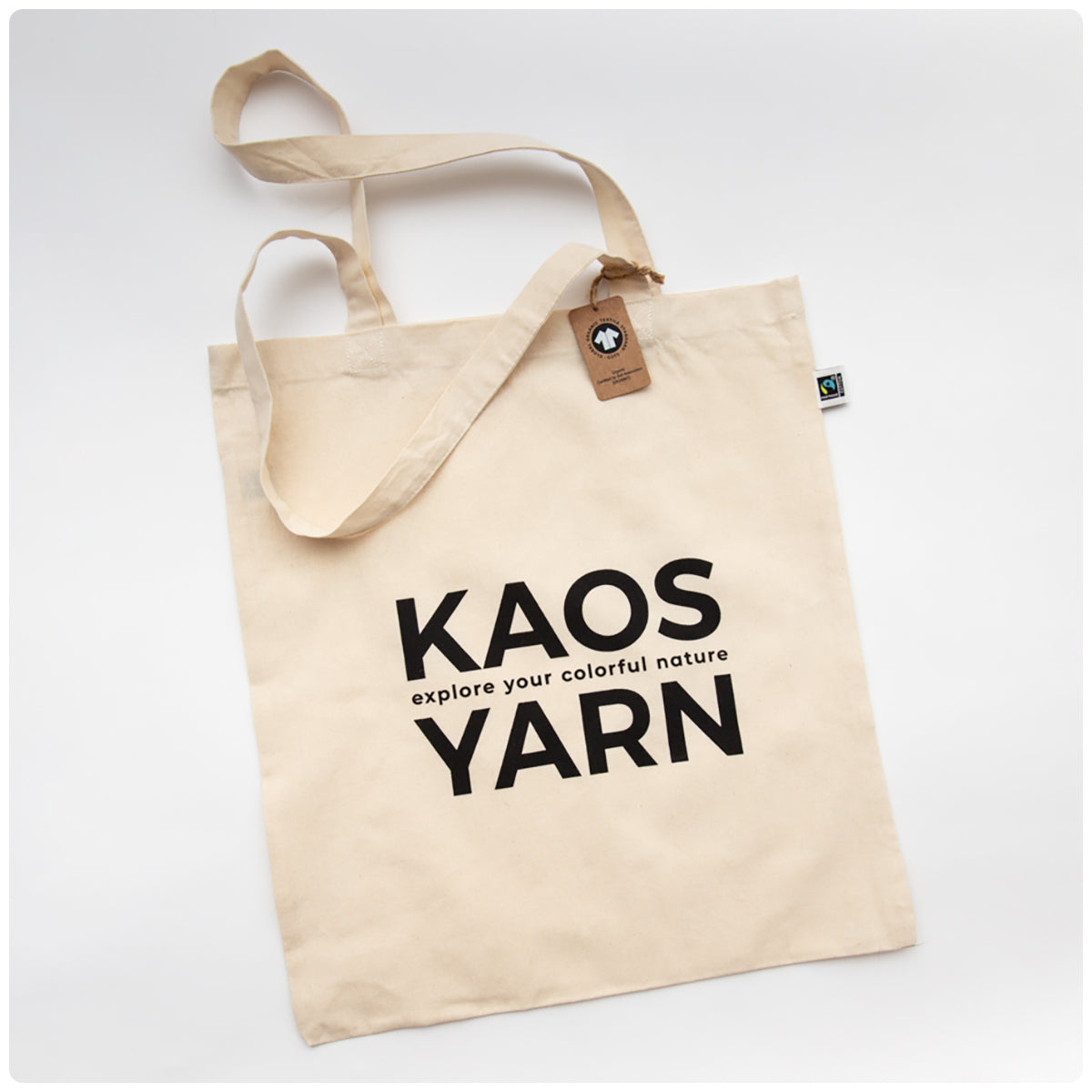 Kaos Yarn Tote Bag