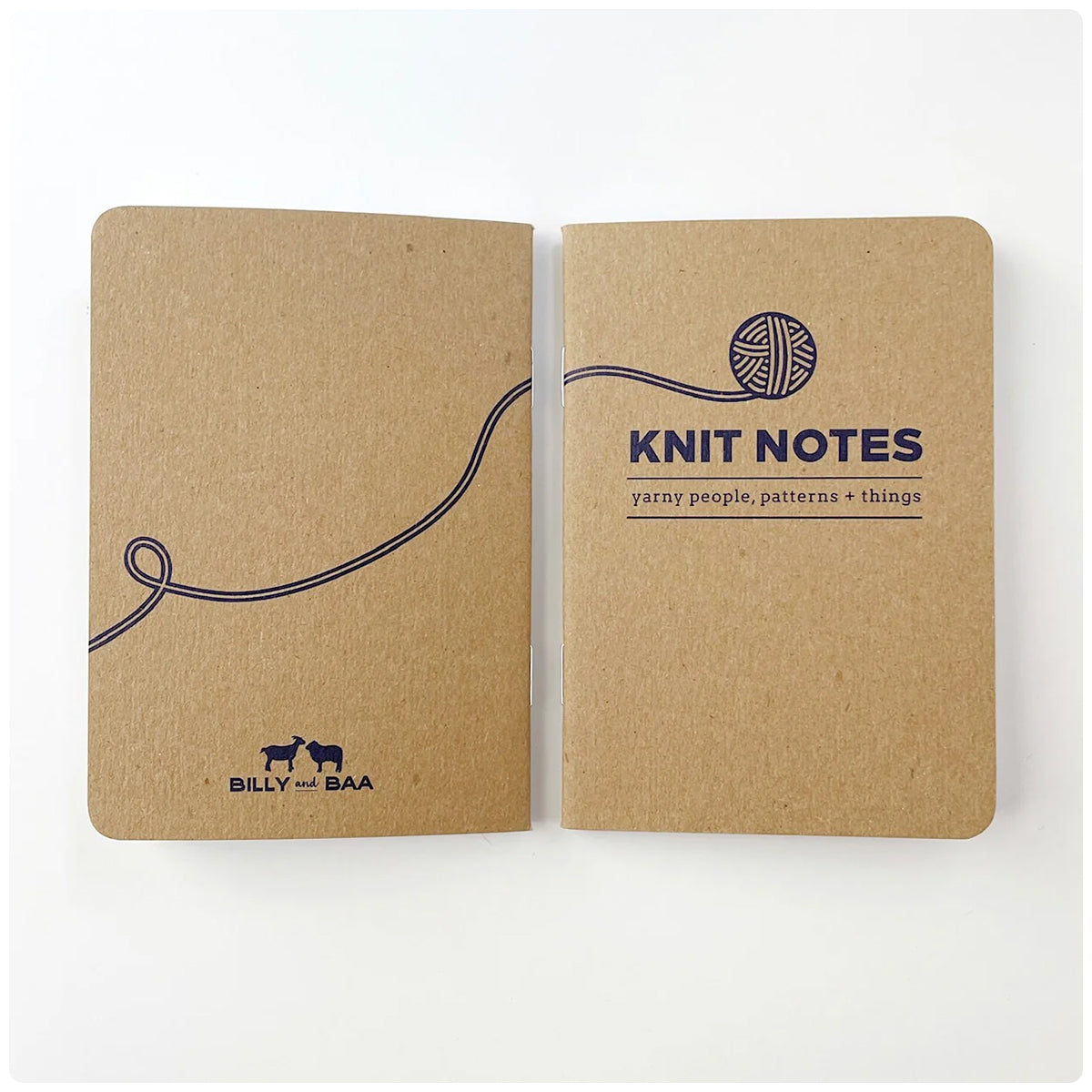 Knit Notes Pocket Notebook