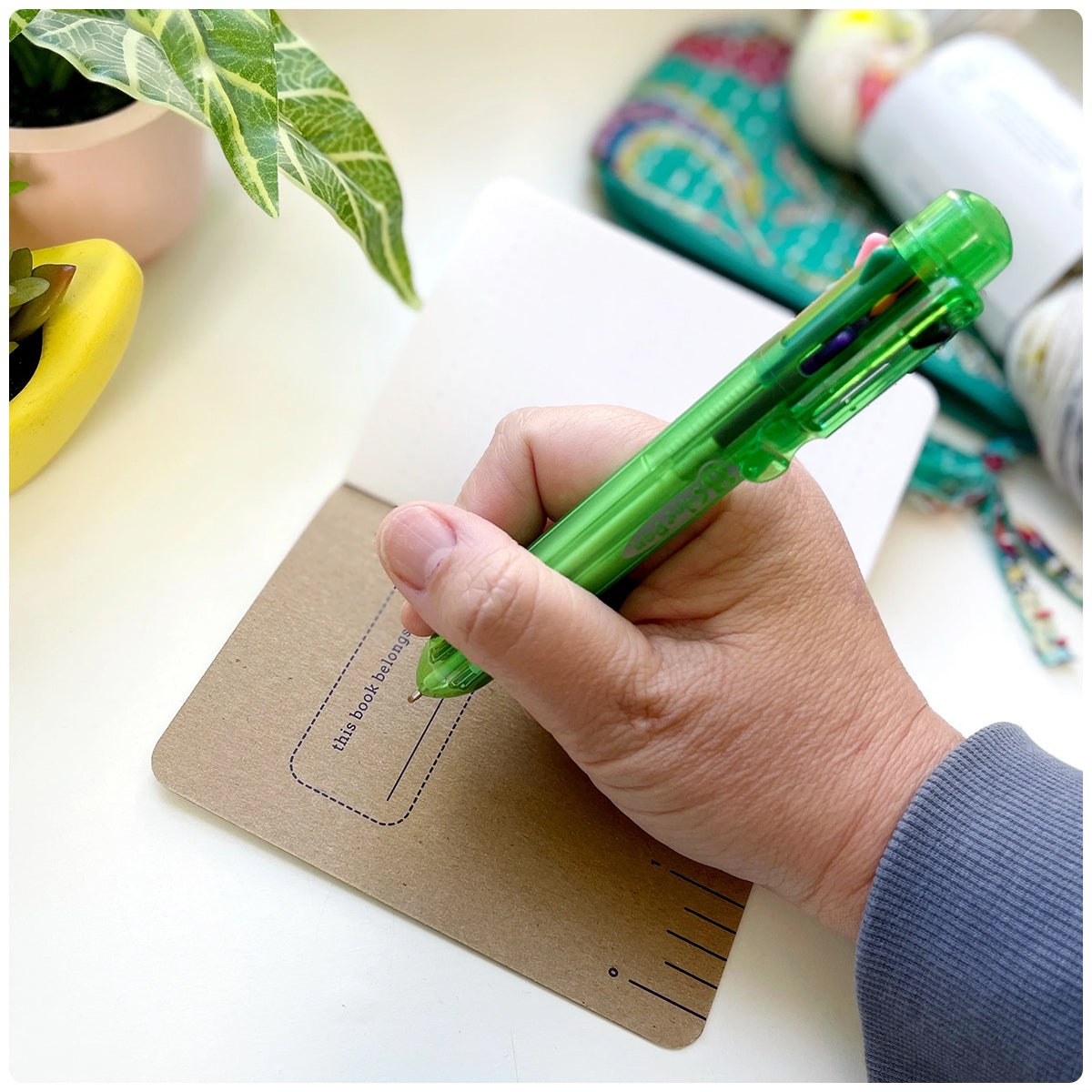 Knit Notes Pocket Notebook