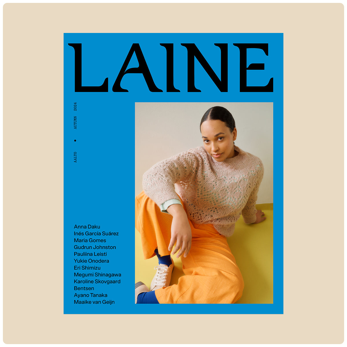 Laine Magazine, Issue 22 : Autumn 2024