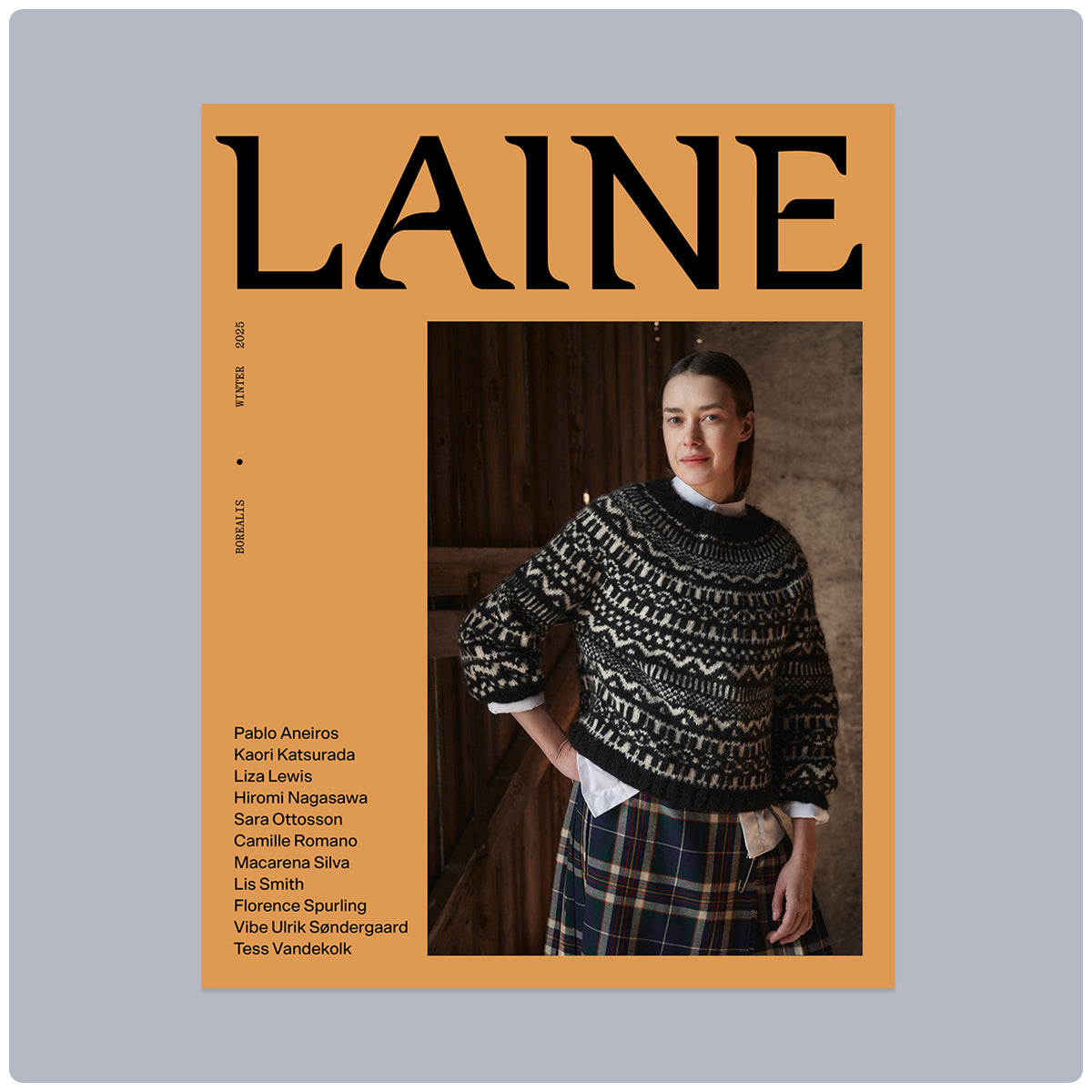 Laine Magazine, Issue 23 : Winter 2025