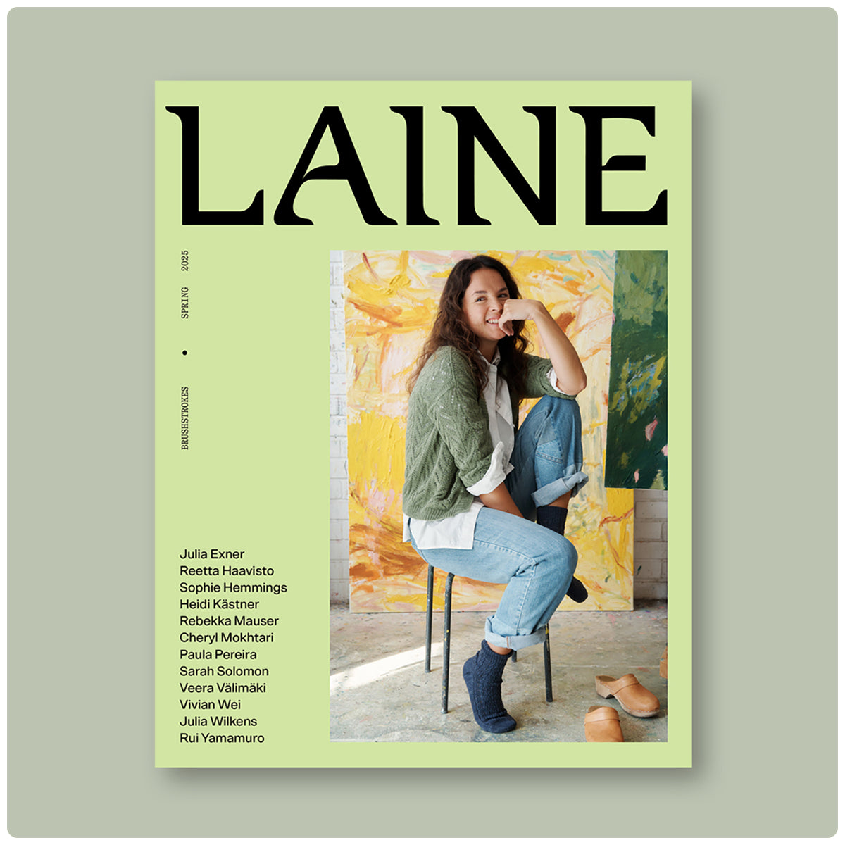 Laine Magazine, Issue 24 : Spring 2025