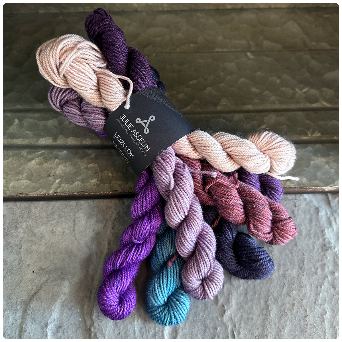 Leizu DK Mini Skein Bundles