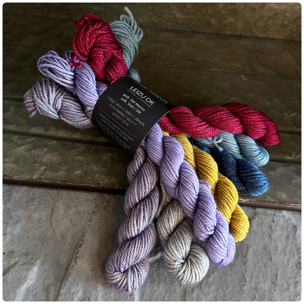 Leizu DK Mini Skein Bundles