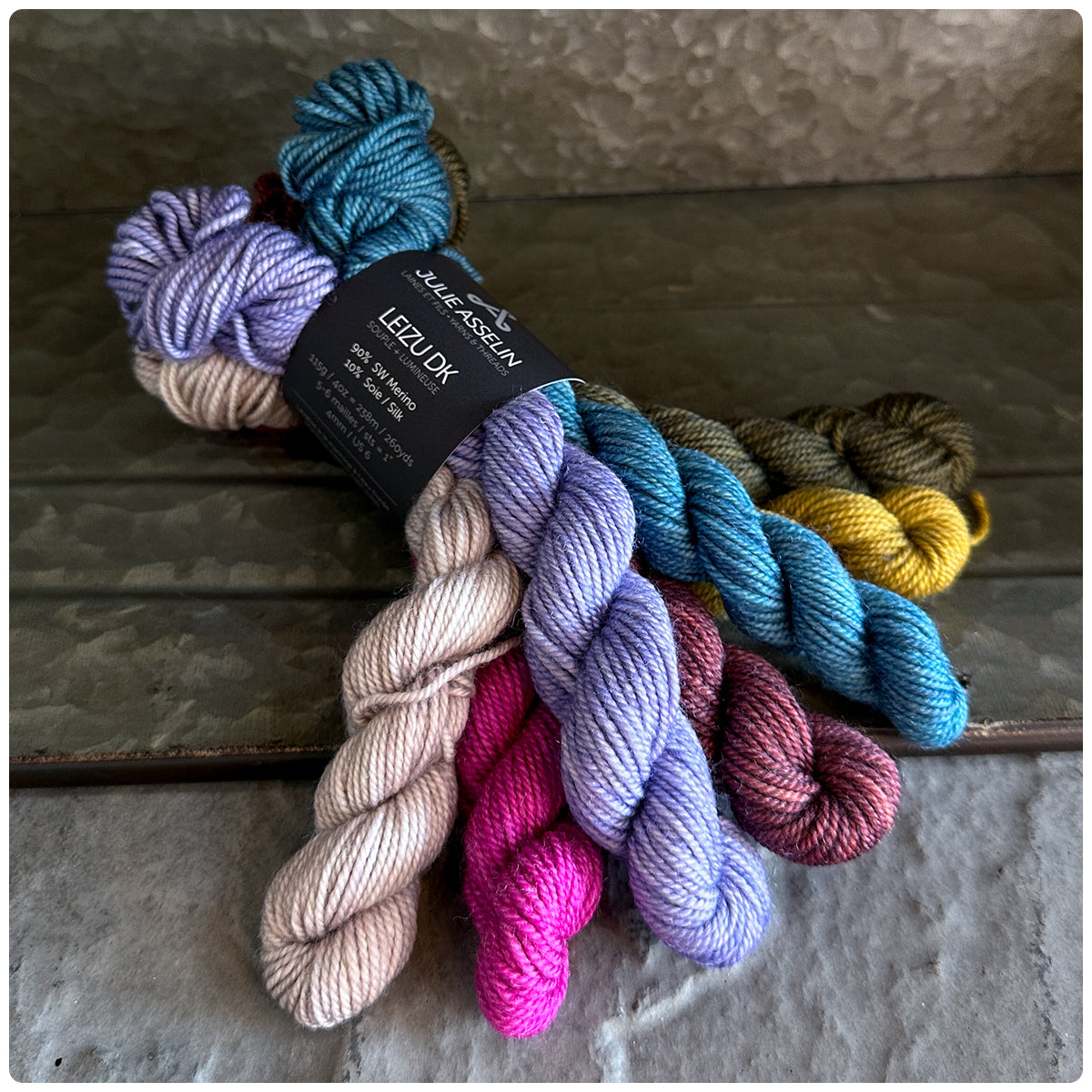 Leizu DK Mini Skein Bundles