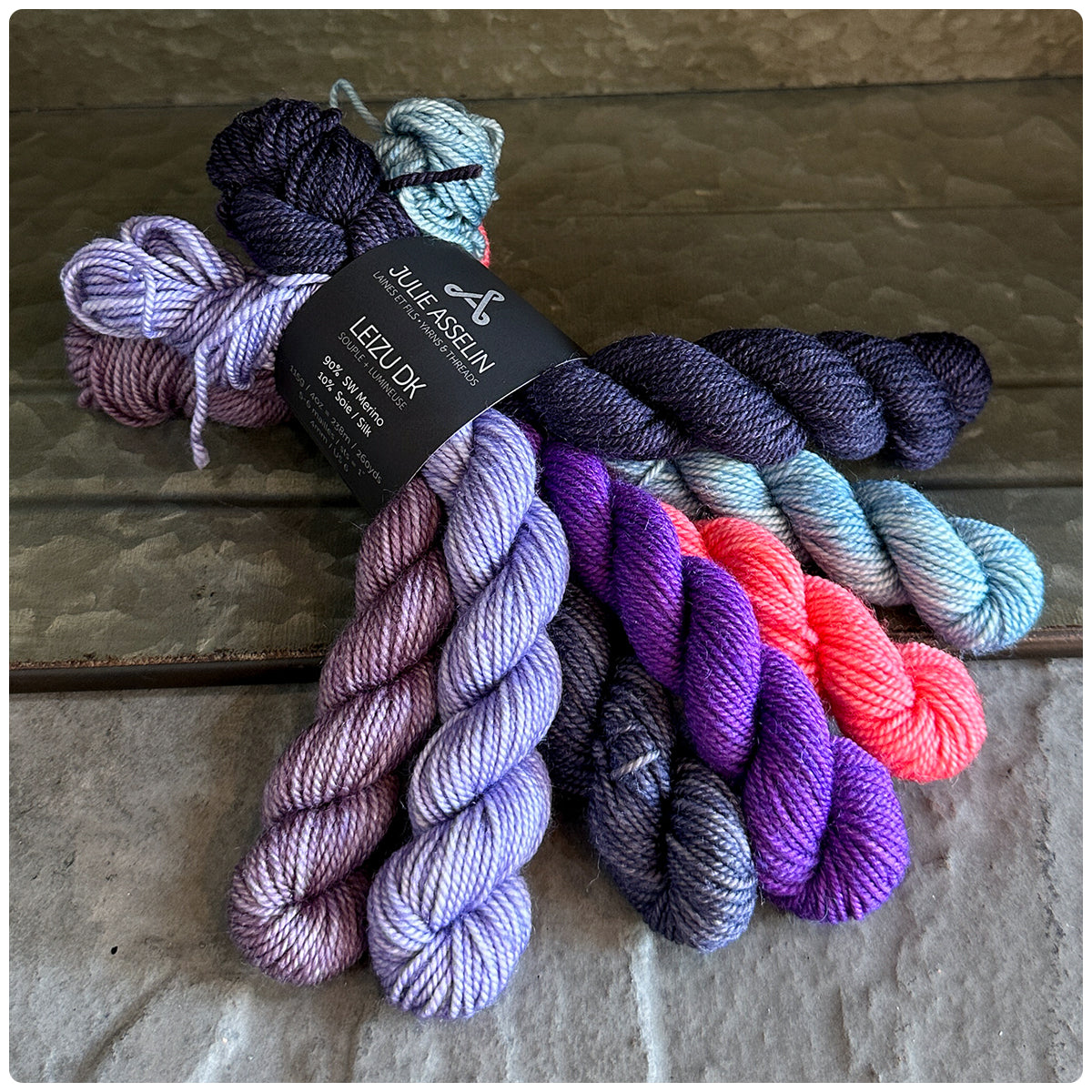 Leizu DK Mini Skein Bundles