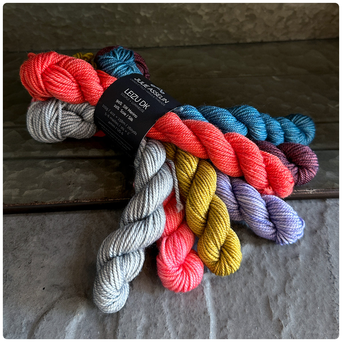 Leizu DK Mini Skein Bundles