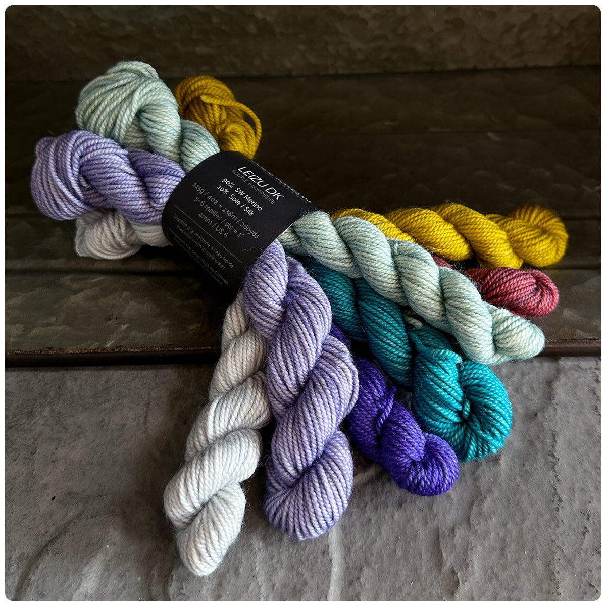 Leizu DK Mini Skein Bundles