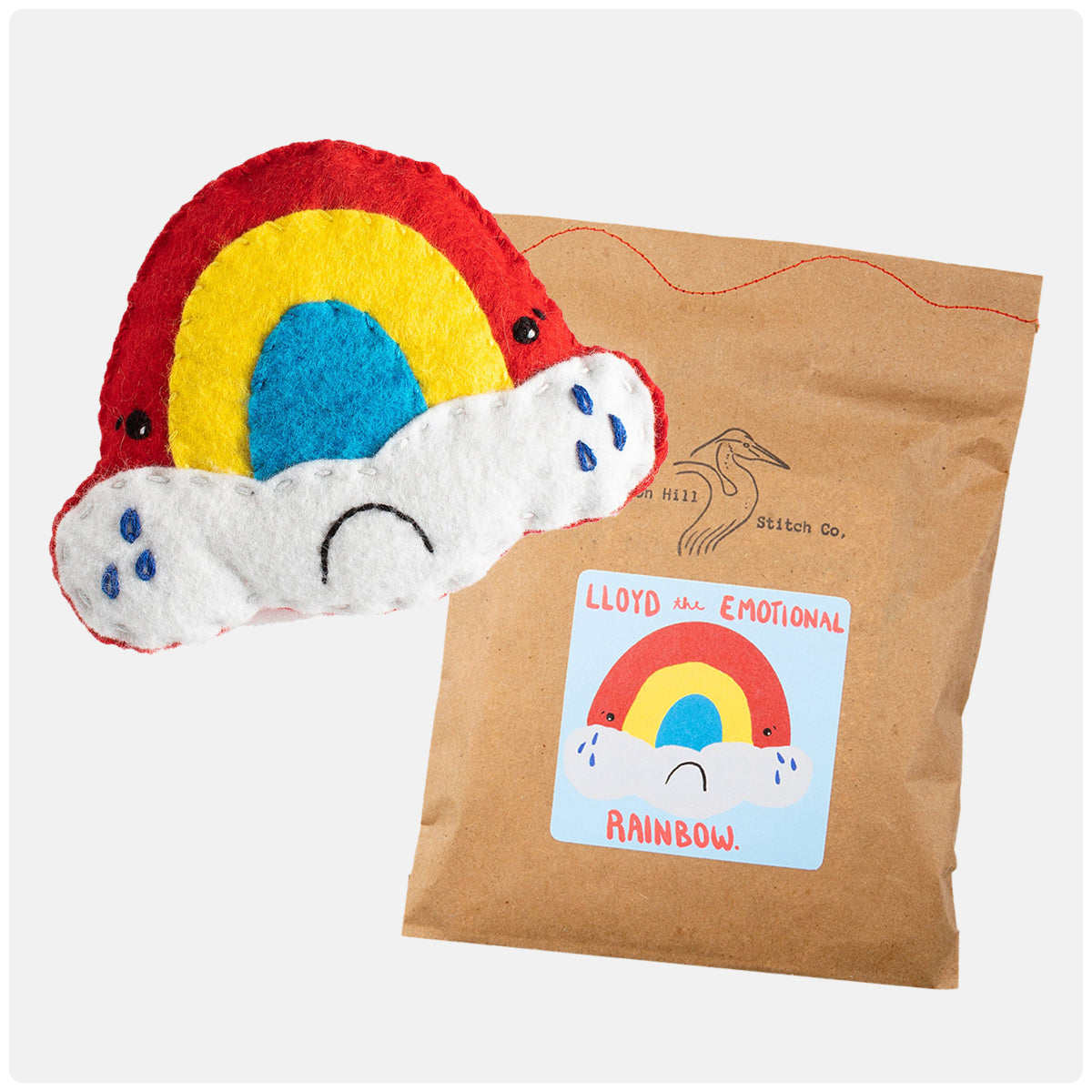 Lloyd the Emotional Rainbow Craft Kit