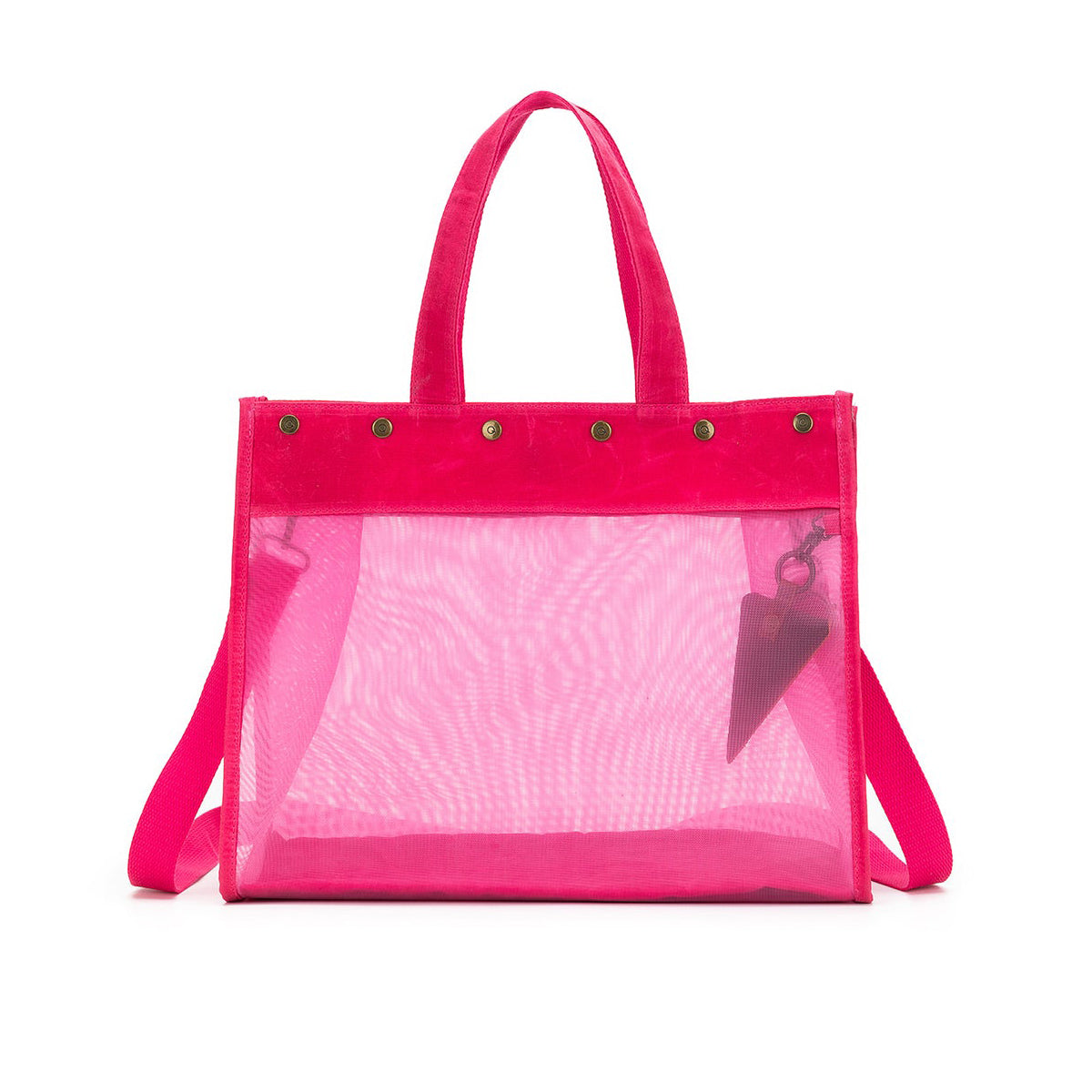 DellaQ x Toni Lipsey Maker’s Mesh Tote