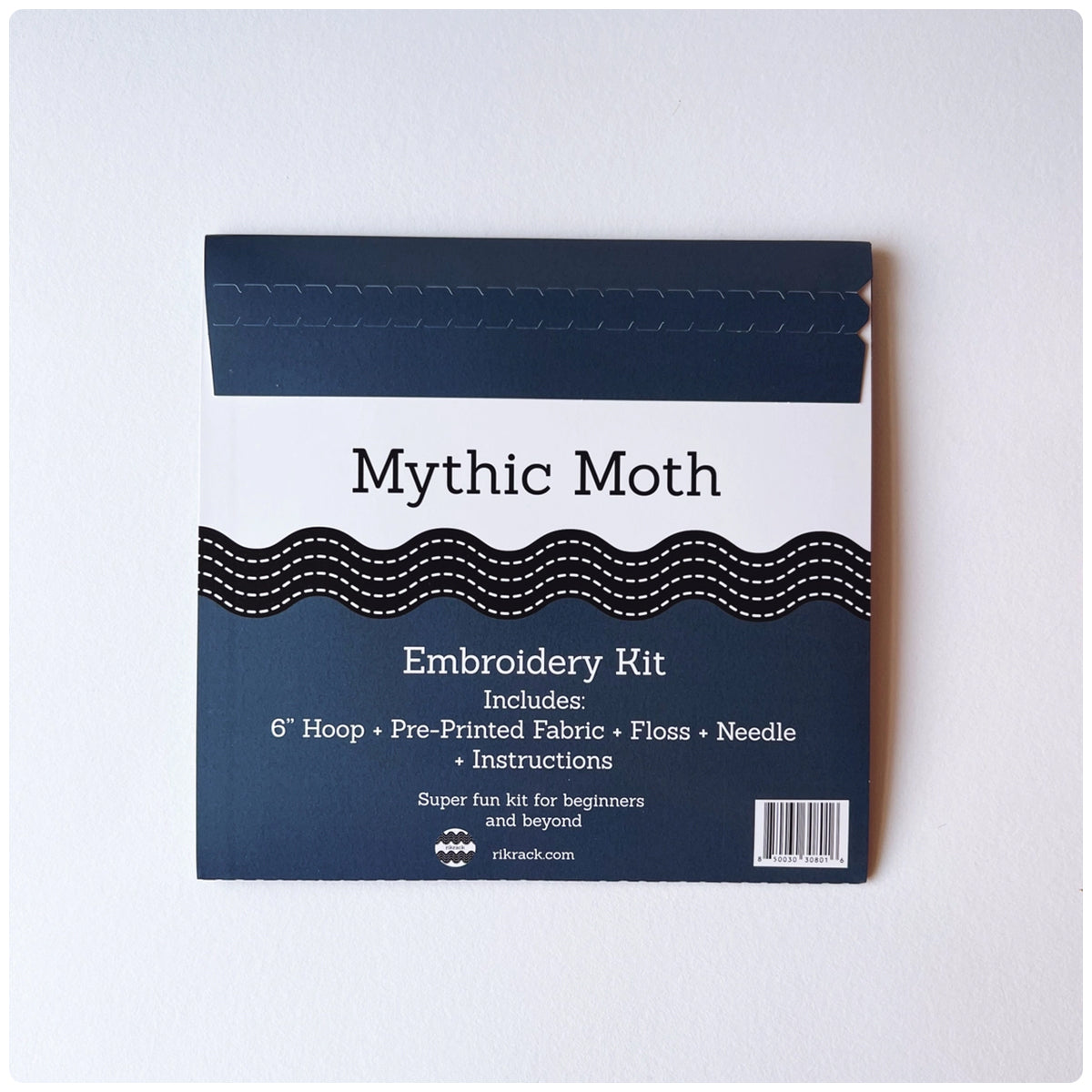 Mythic Moth Embroidery Kit