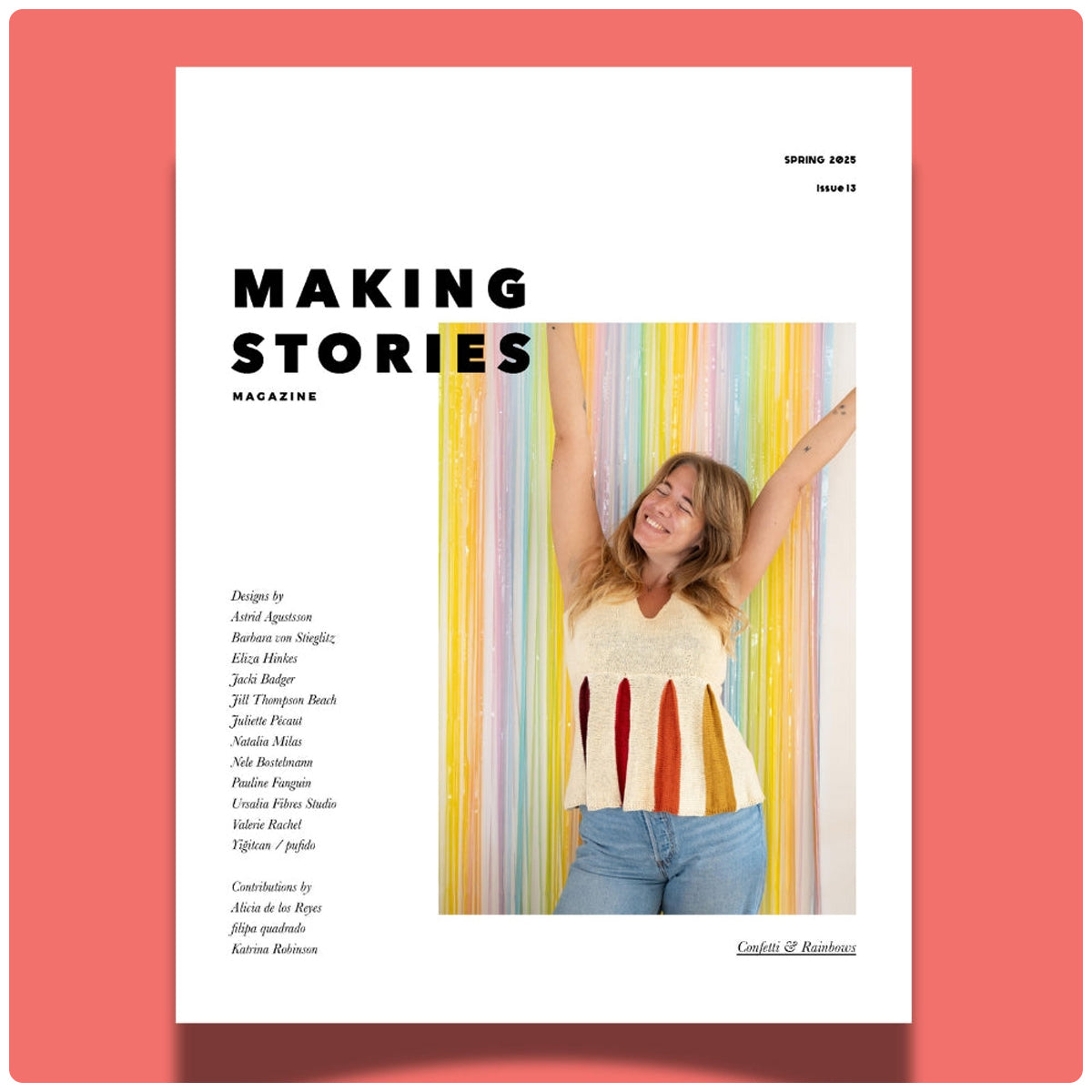 Making Stories, Issue 13 / Confetti & Rainbows