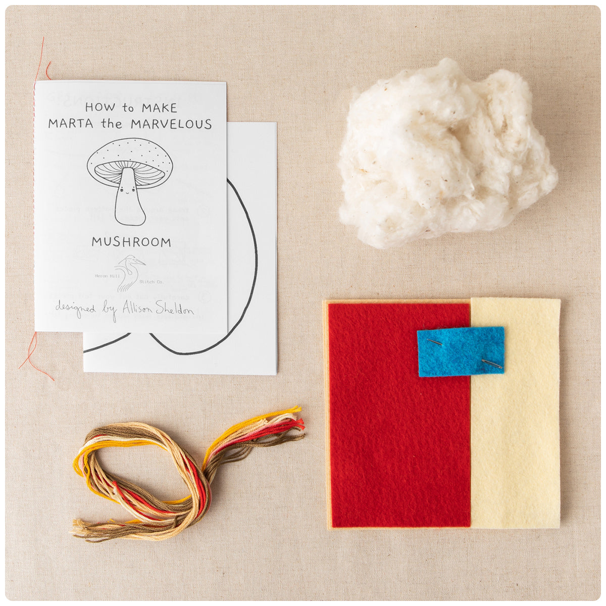 Marta the Marvelous Mushroom Craft Kit