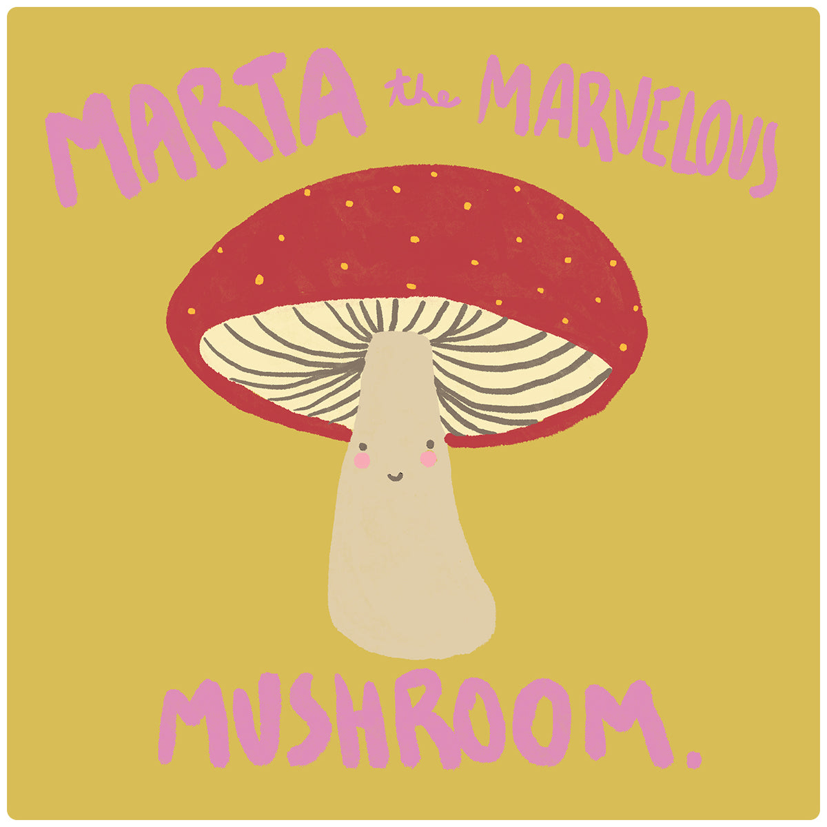 Marta the Marvelous Mushroom Craft Kit