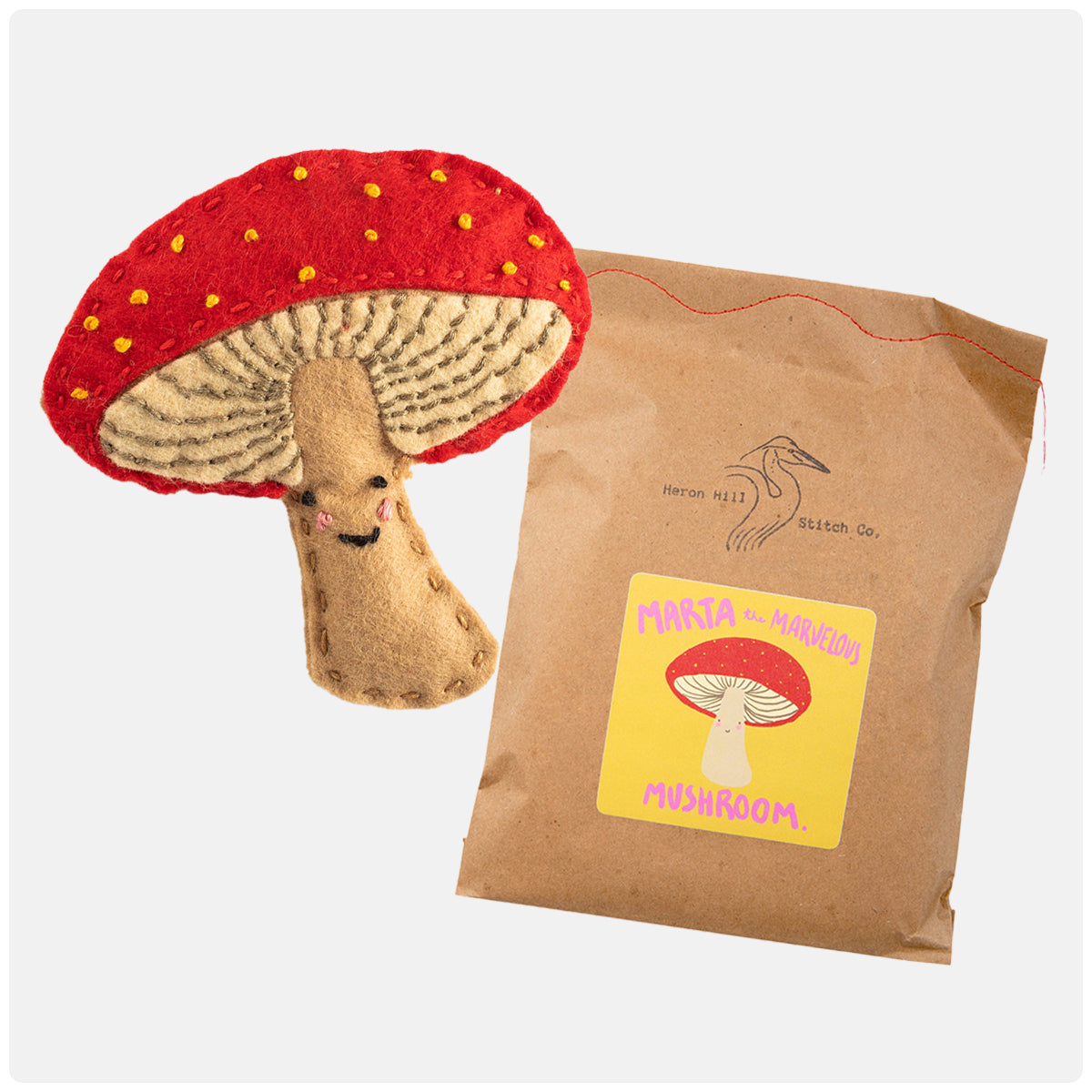 Marta the Marvelous Mushroom Craft Kit