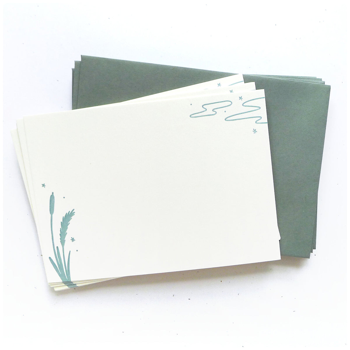 Estuary Notecard Set