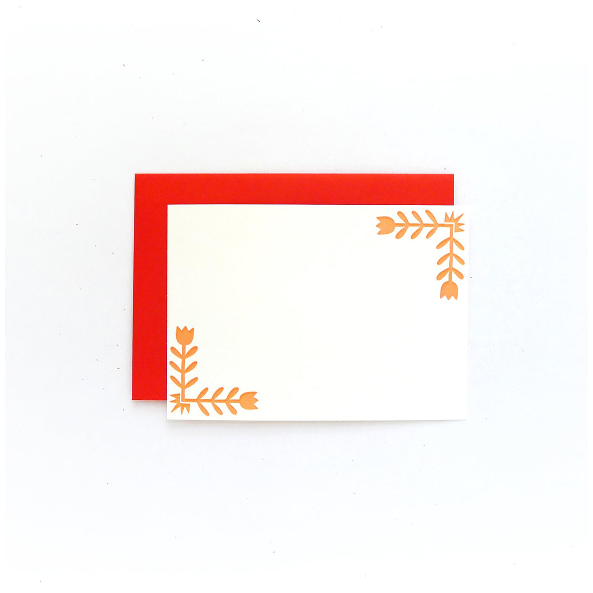 Tulip Notecard Set