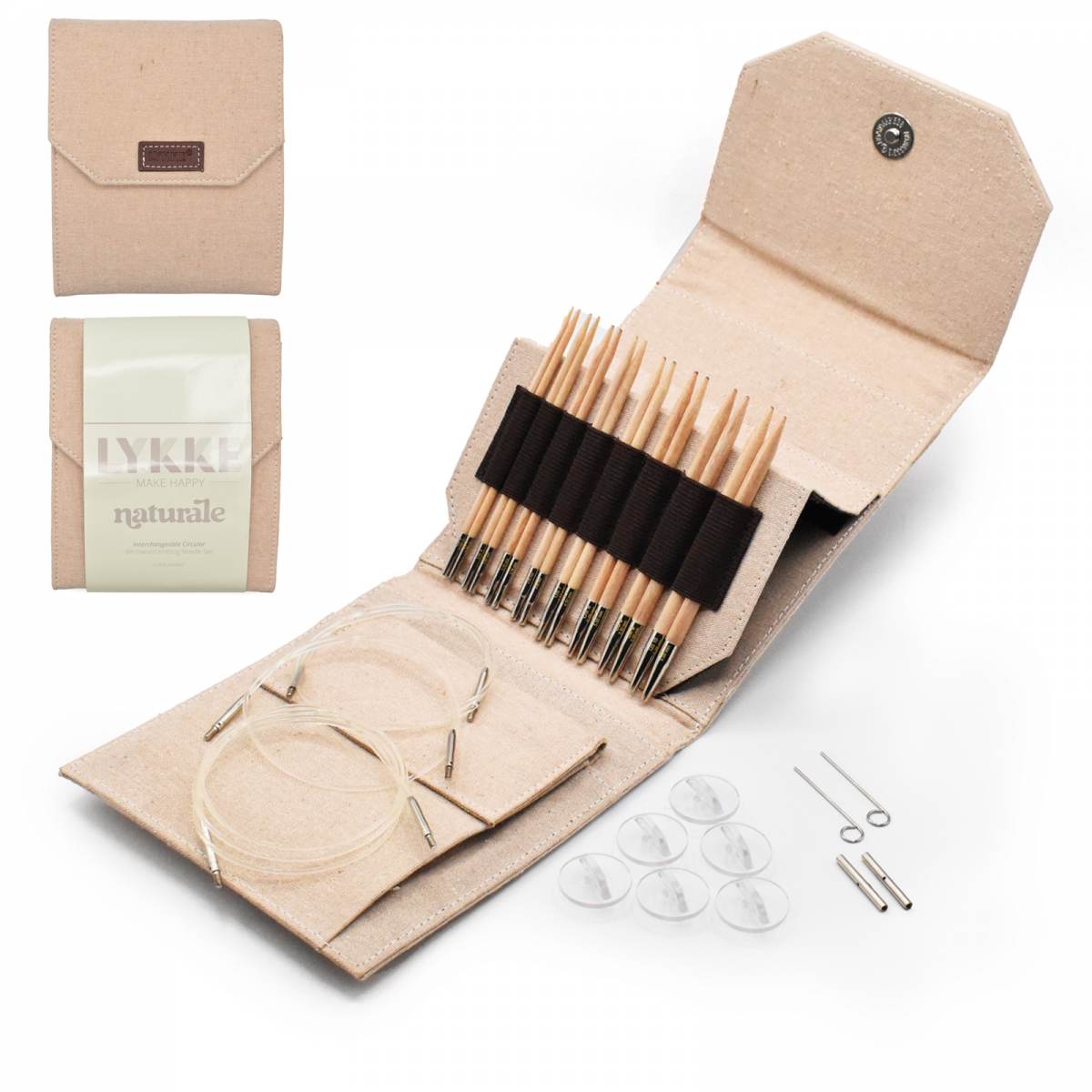 Interchangeable Needle Starter Sets