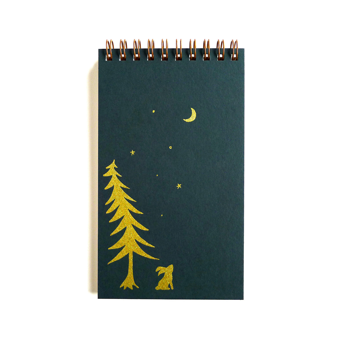 Night Bun Coil Notepad