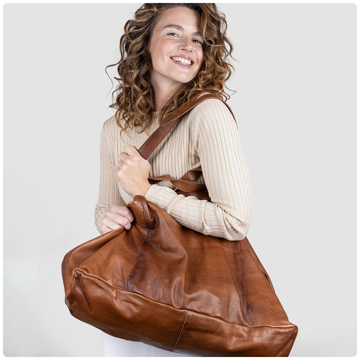 Project Fie Bag - Walnut