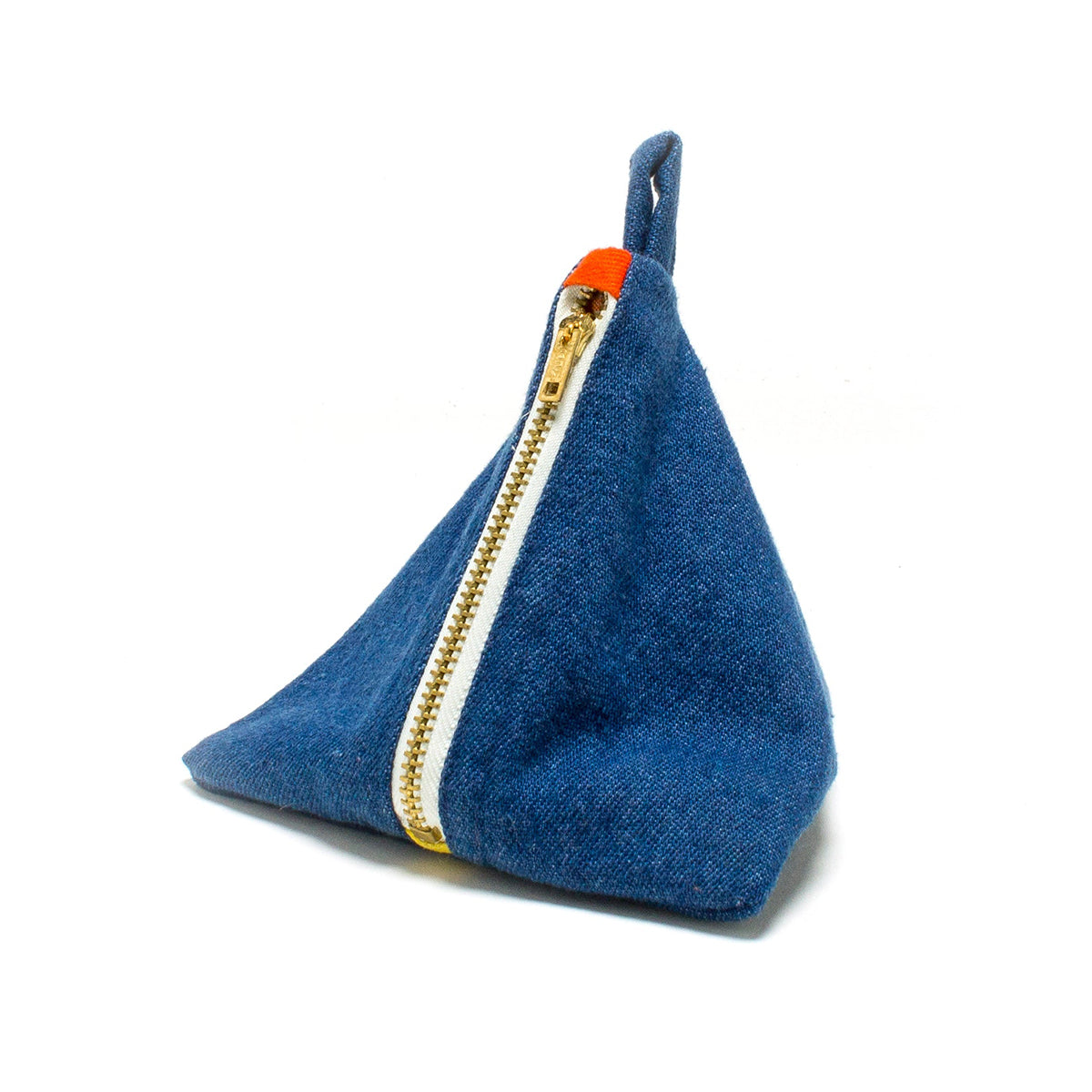 Cotton Twill Pyramid Pouch